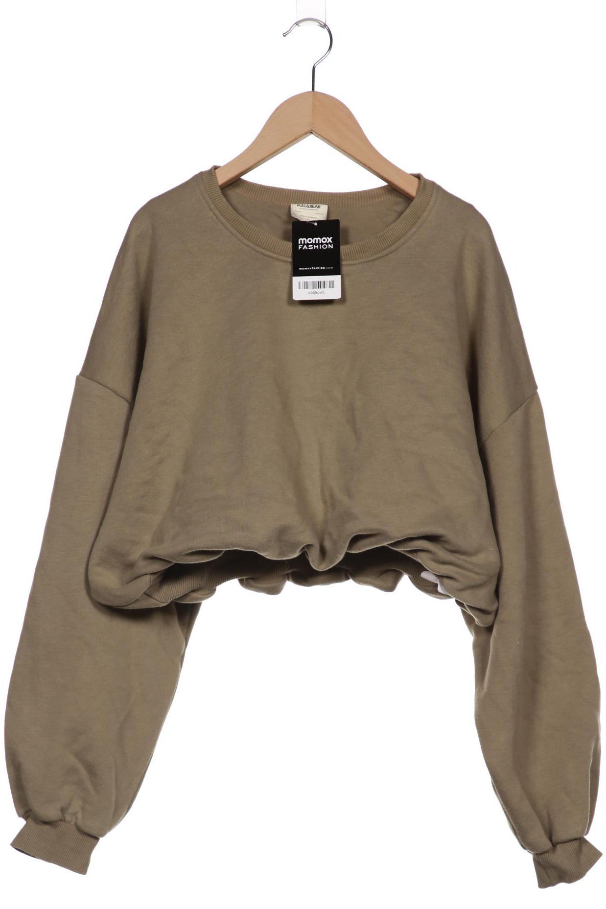 

Pull & Bear Damen Sweatshirt, grün