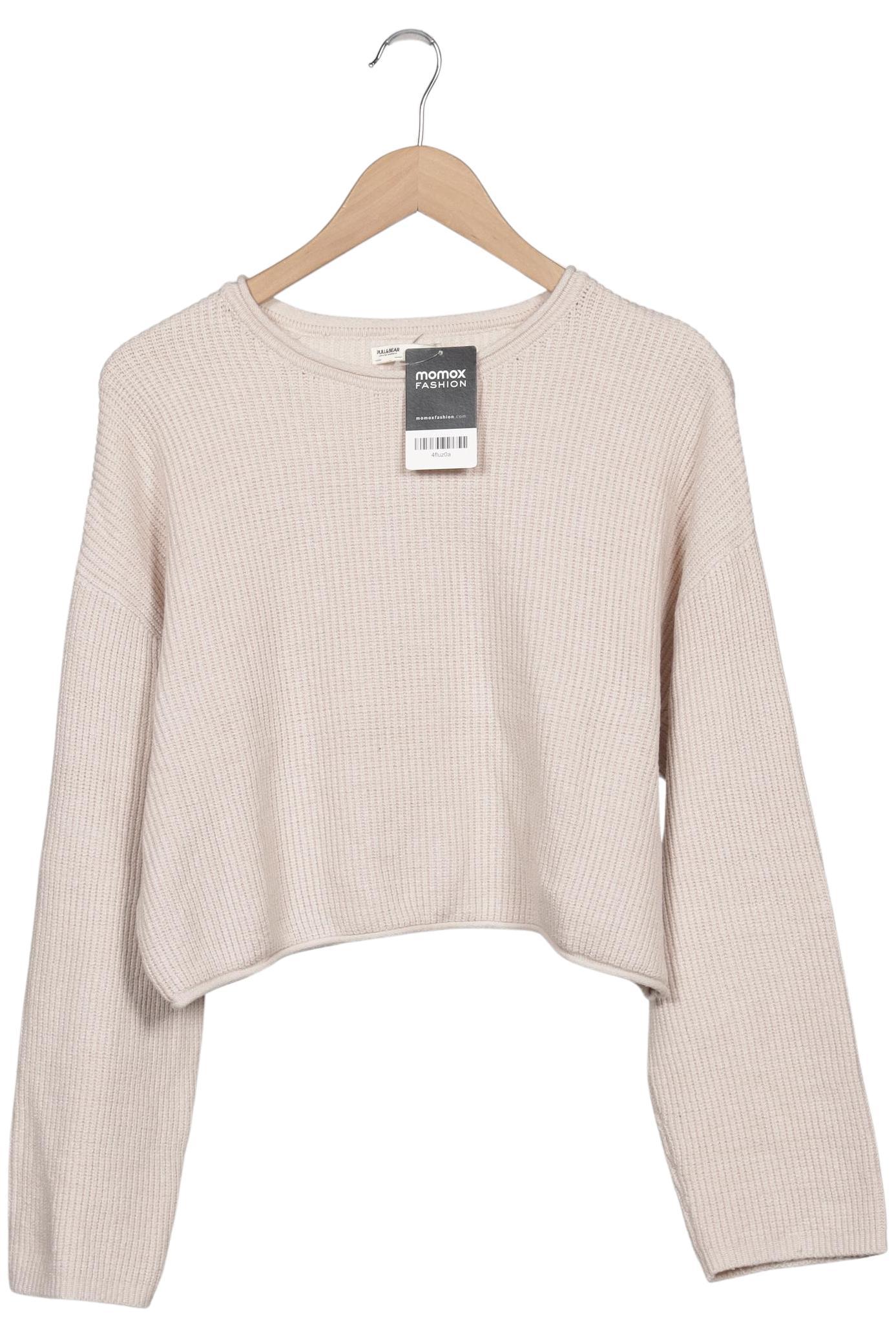 

Pull & Bear Damen Pullover, beige, Gr. 36