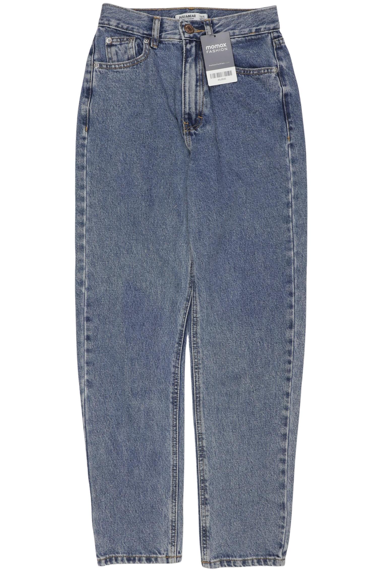 

Pull & Bear Damen Jeans, blau, Gr. 32