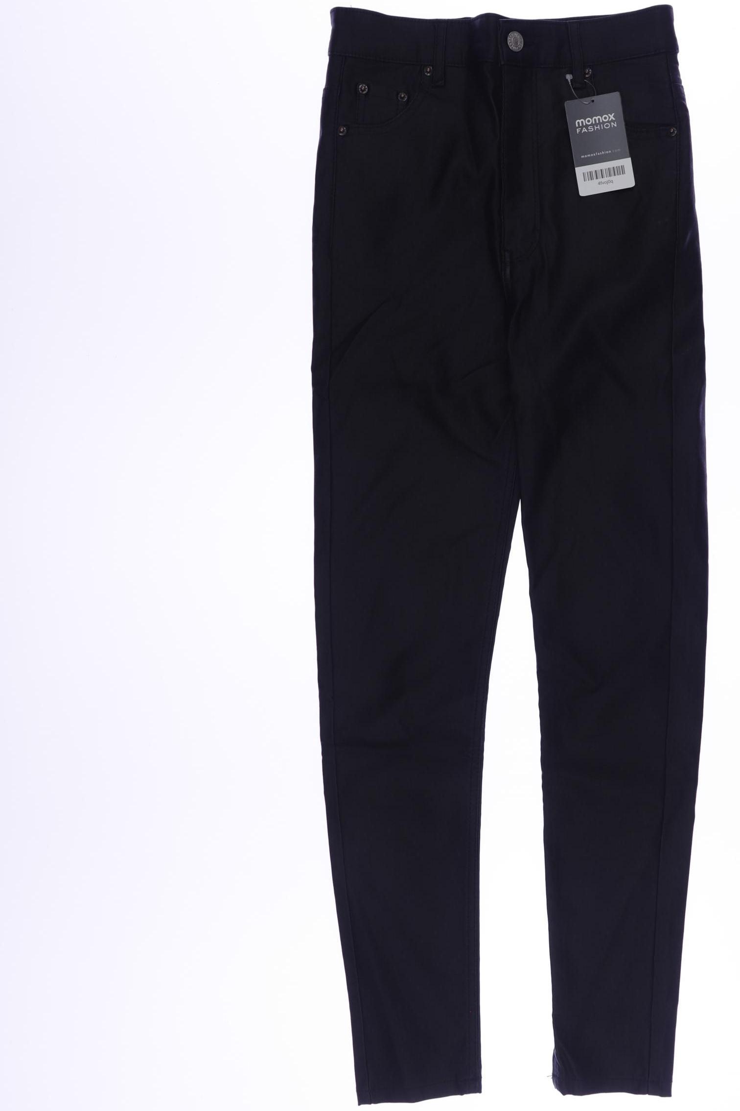 

Pull & Bear Damen Stoffhose, schwarz, Gr. 34