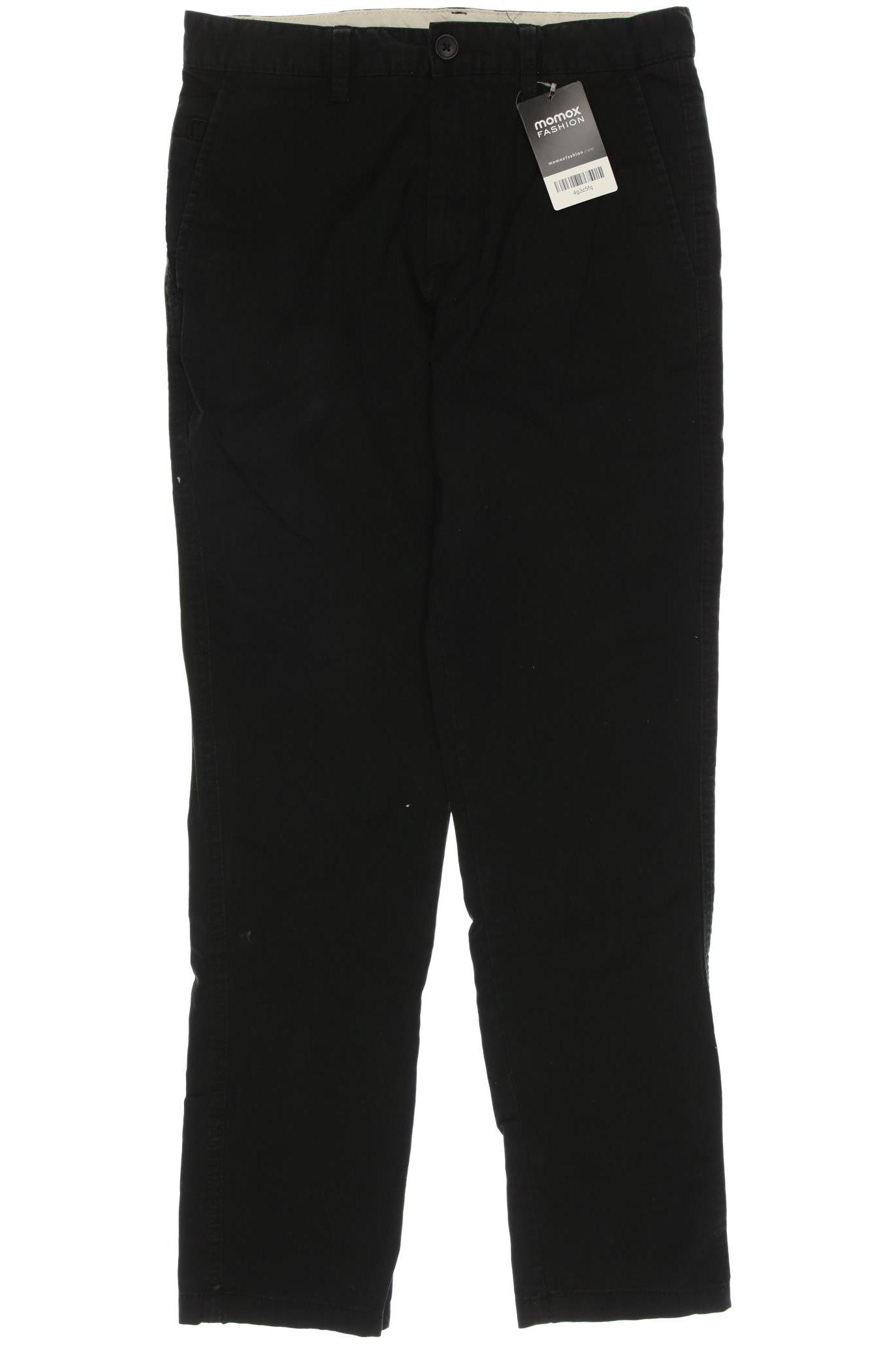 

Pull & Bear Damen Stoffhose, schwarz