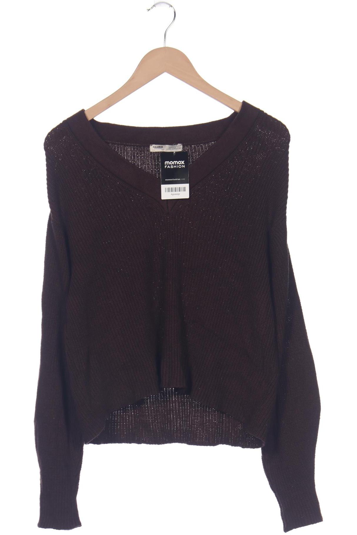 

Pull & Bear Damen Pullover, braun, Gr. 34