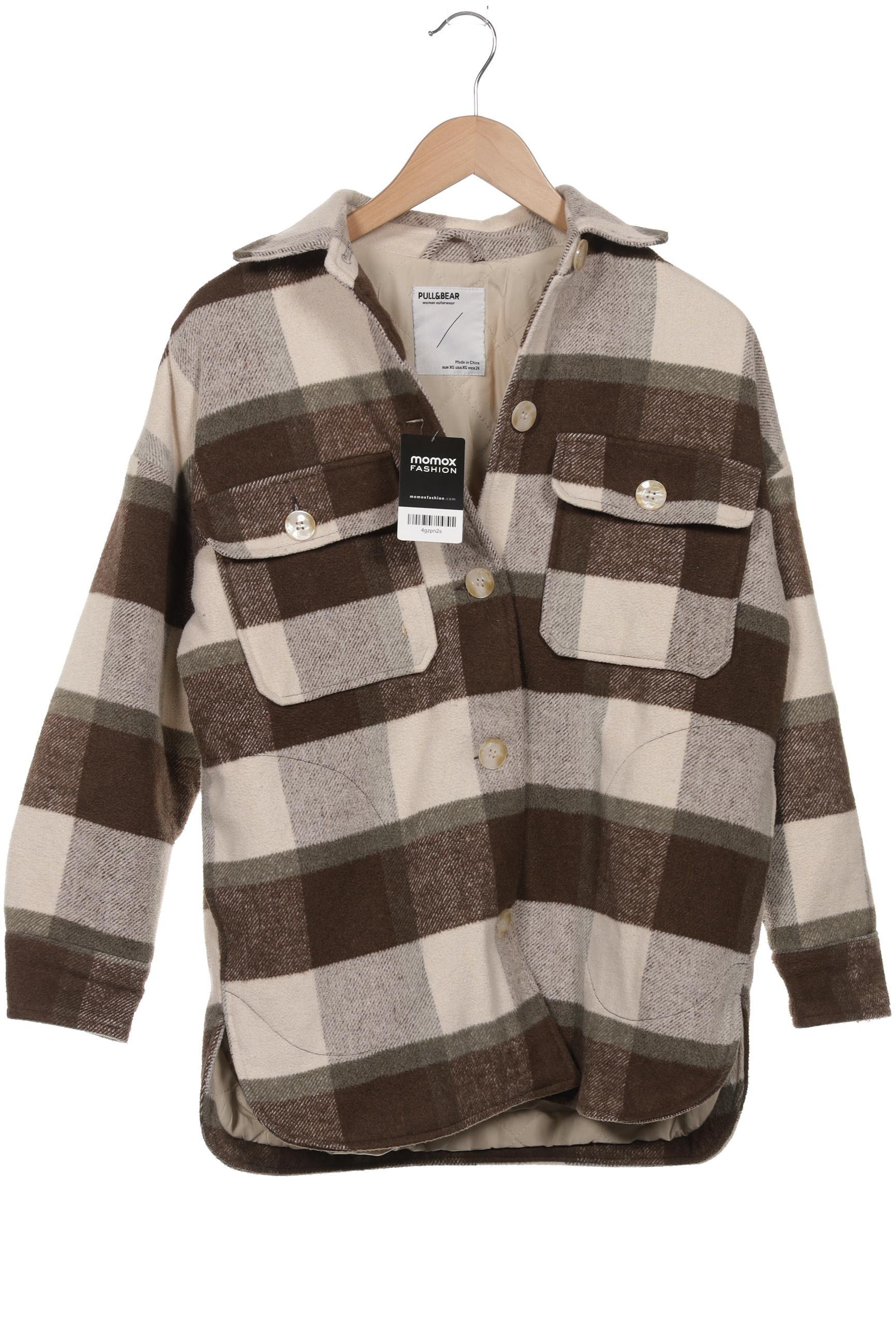 

Pull & Bear Damen Jacke, braun, Gr. 34