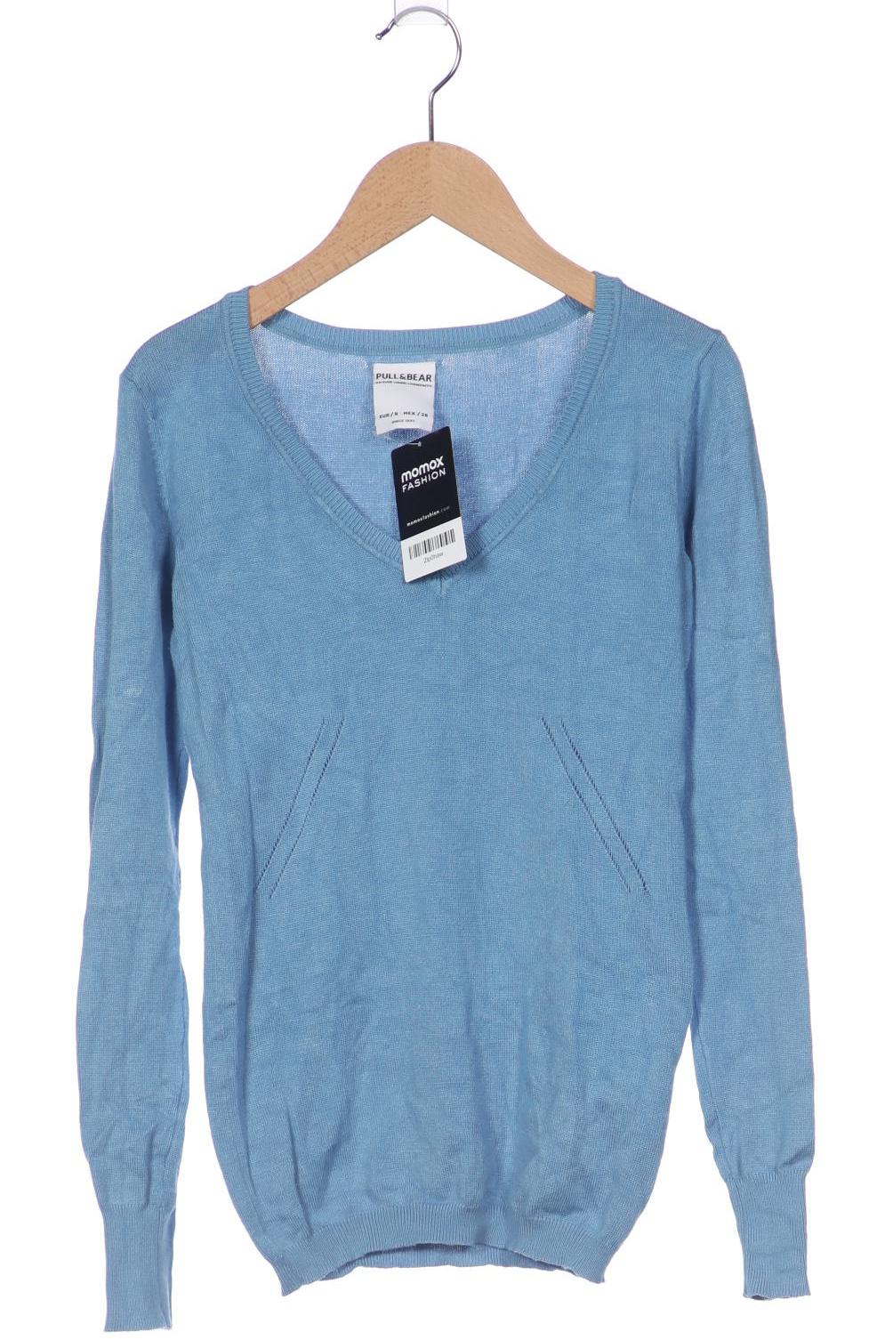 

Pull & Bear Damen Pullover, blau, Gr. 36
