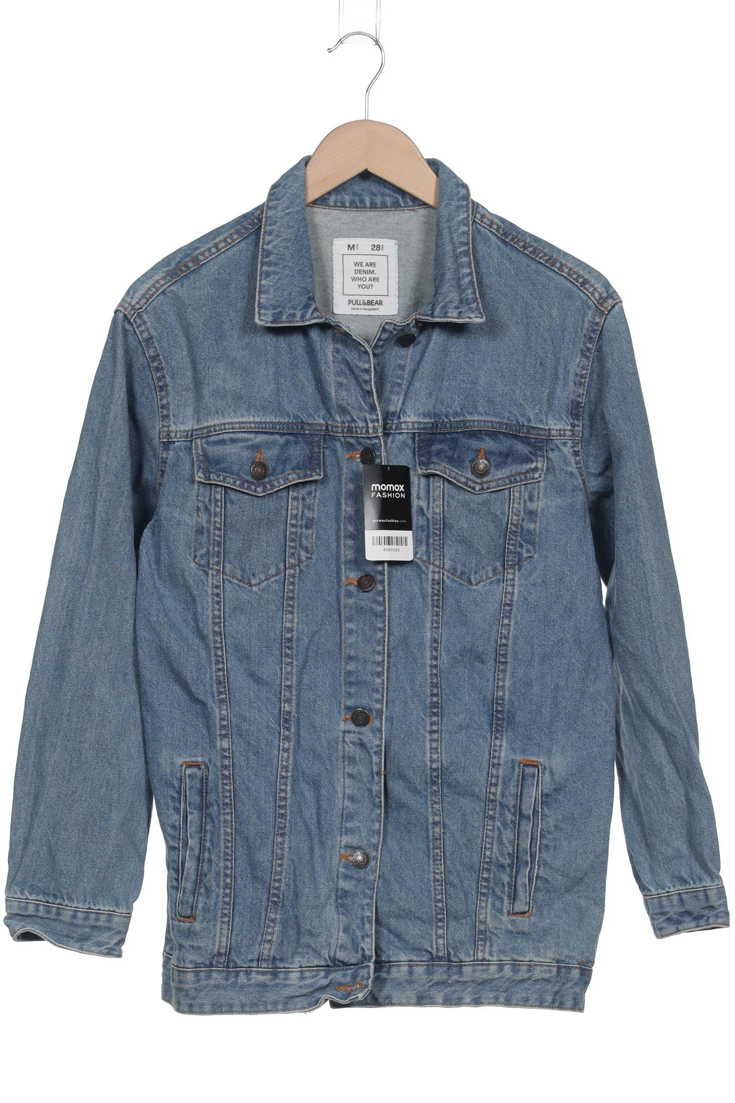 

Pull & Bear Damen Jacke, blau, Gr. 38
