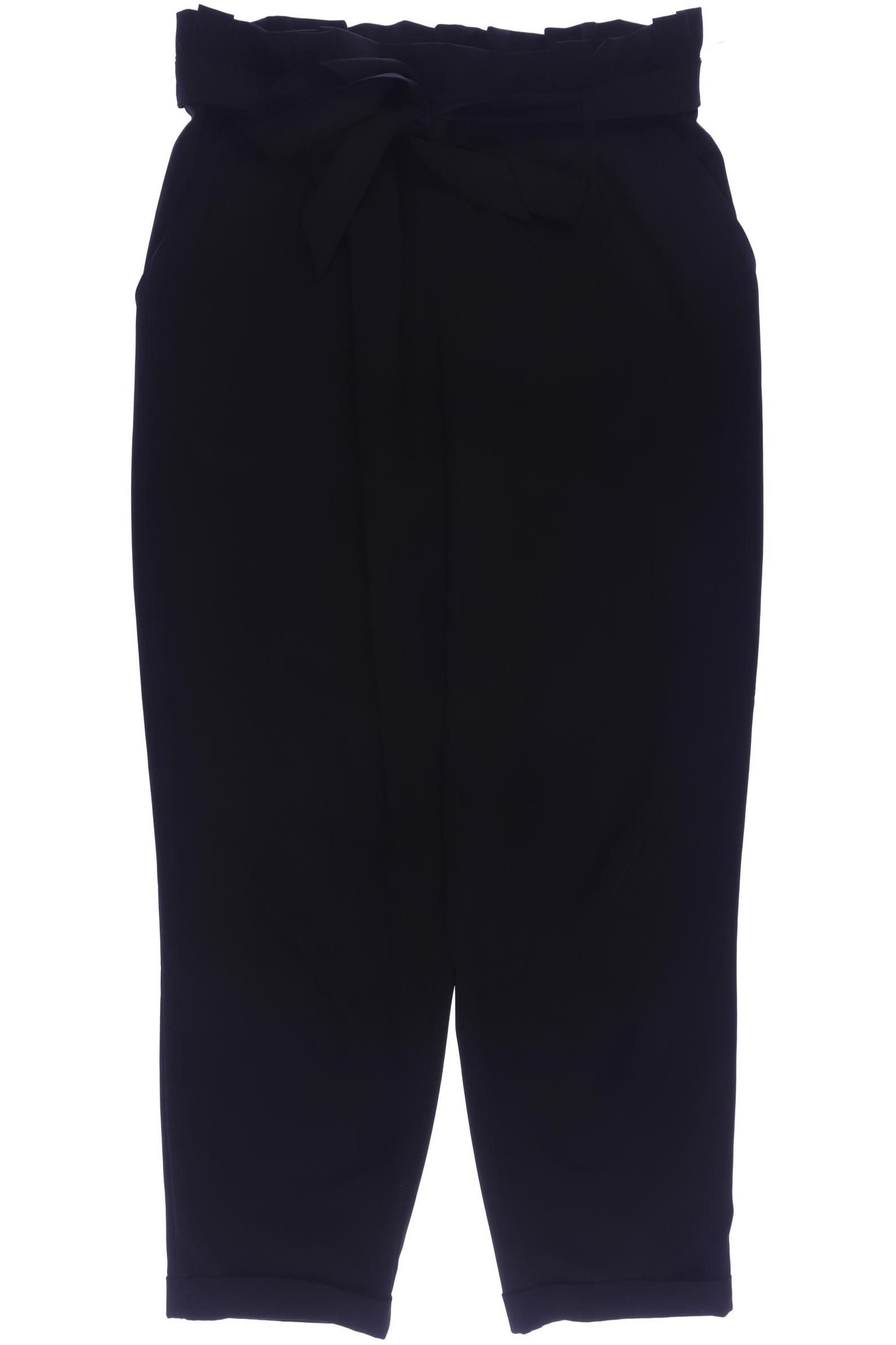 

Pull & Bear Damen Stoffhose, schwarz, Gr. 0