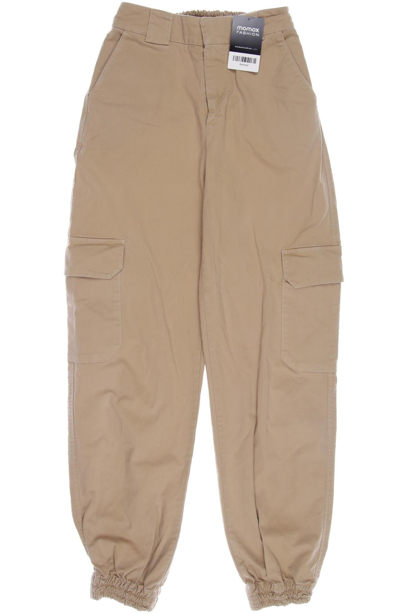 

Pull & Bear Damen Stoffhose, beige