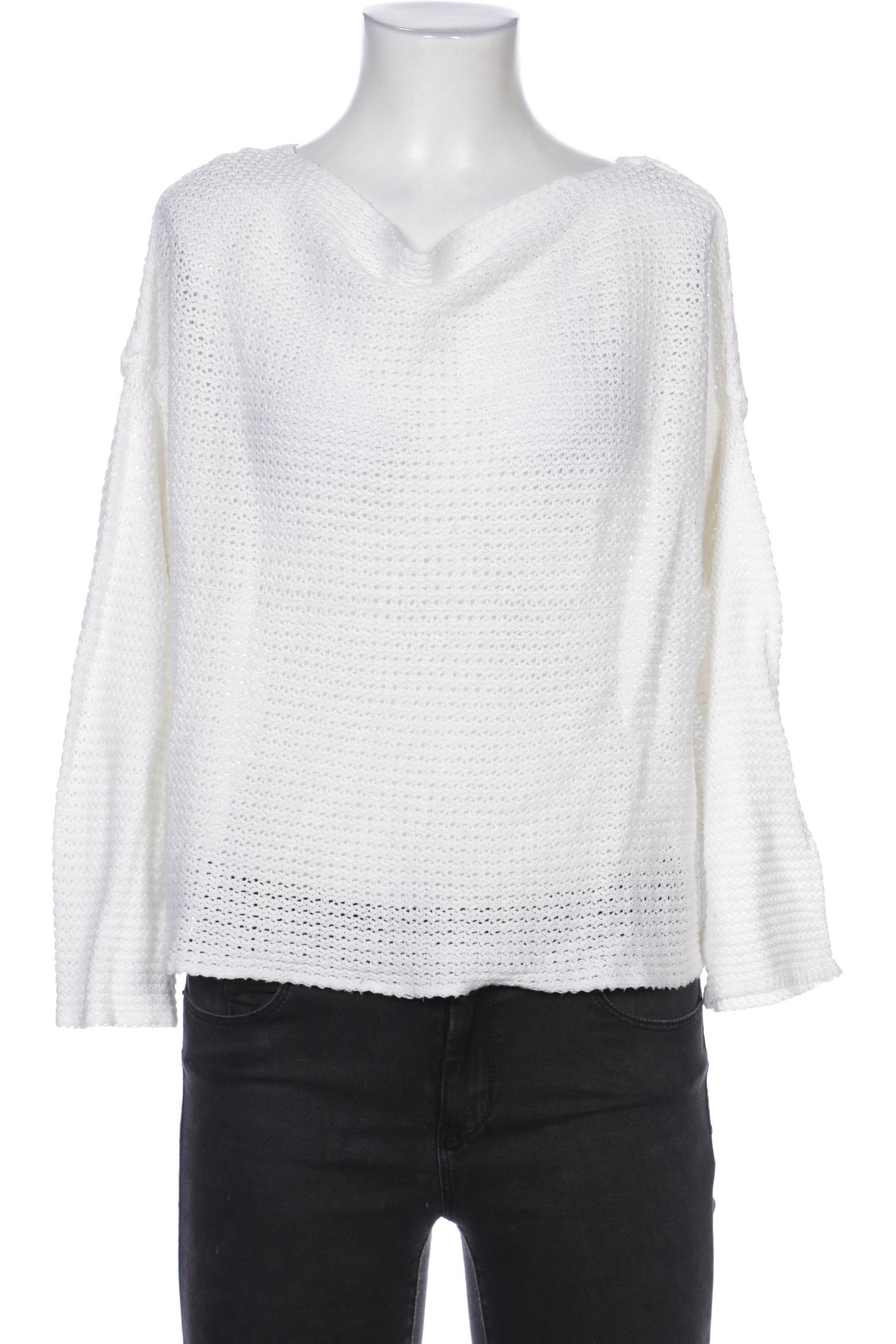 

Pull & Bear Damen Pullover, weiß, Gr. 36
