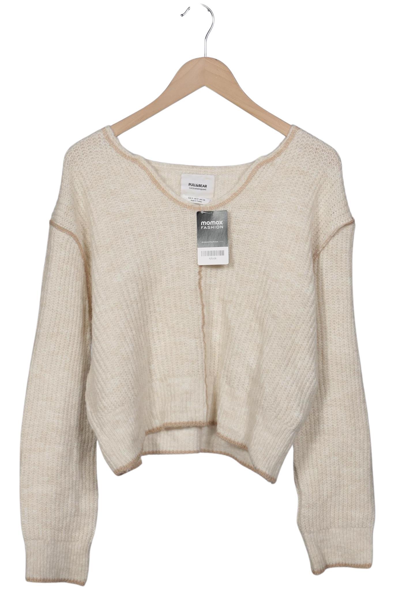 

Pull & Bear Damen Pullover, beige, Gr. 36