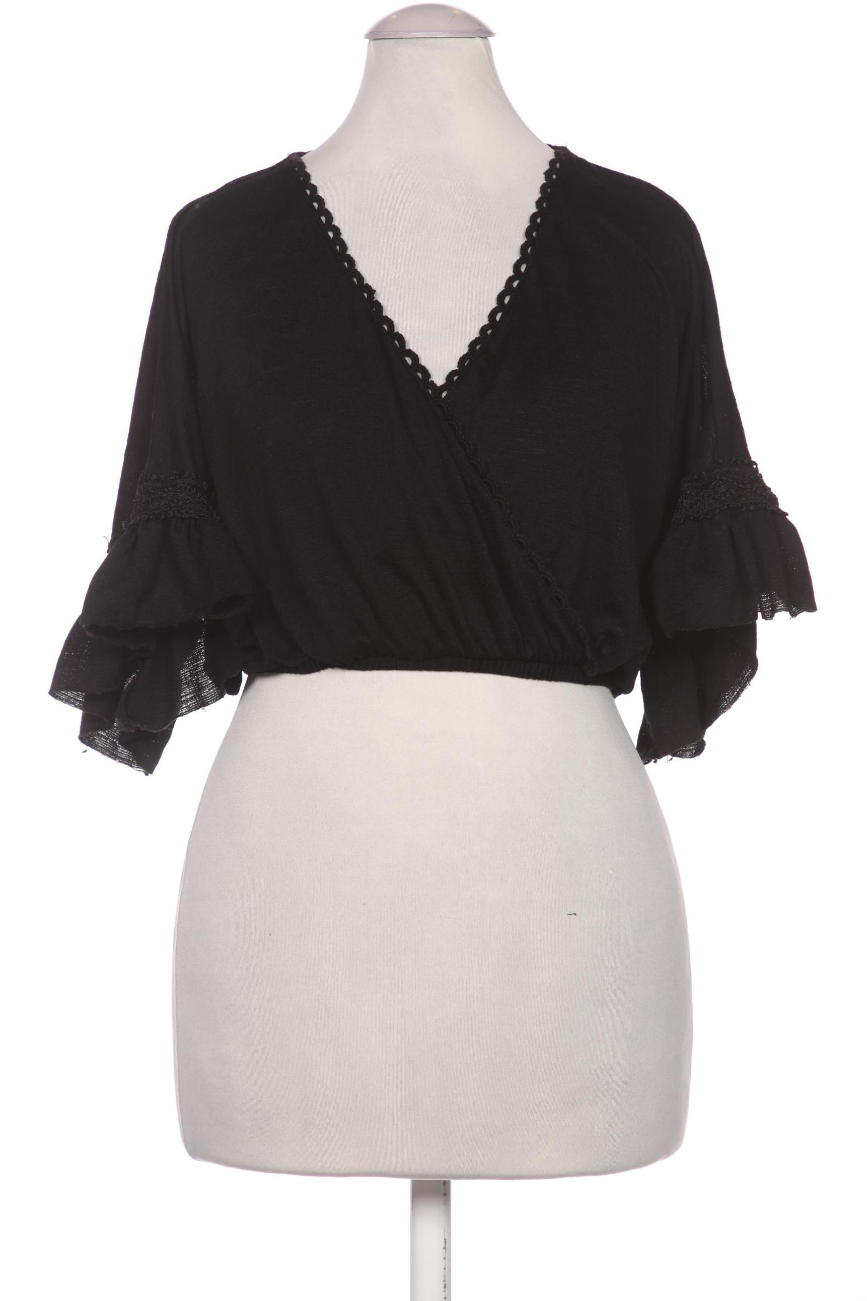 

Pull & Bear Damen Bluse, schwarz, Gr. 34