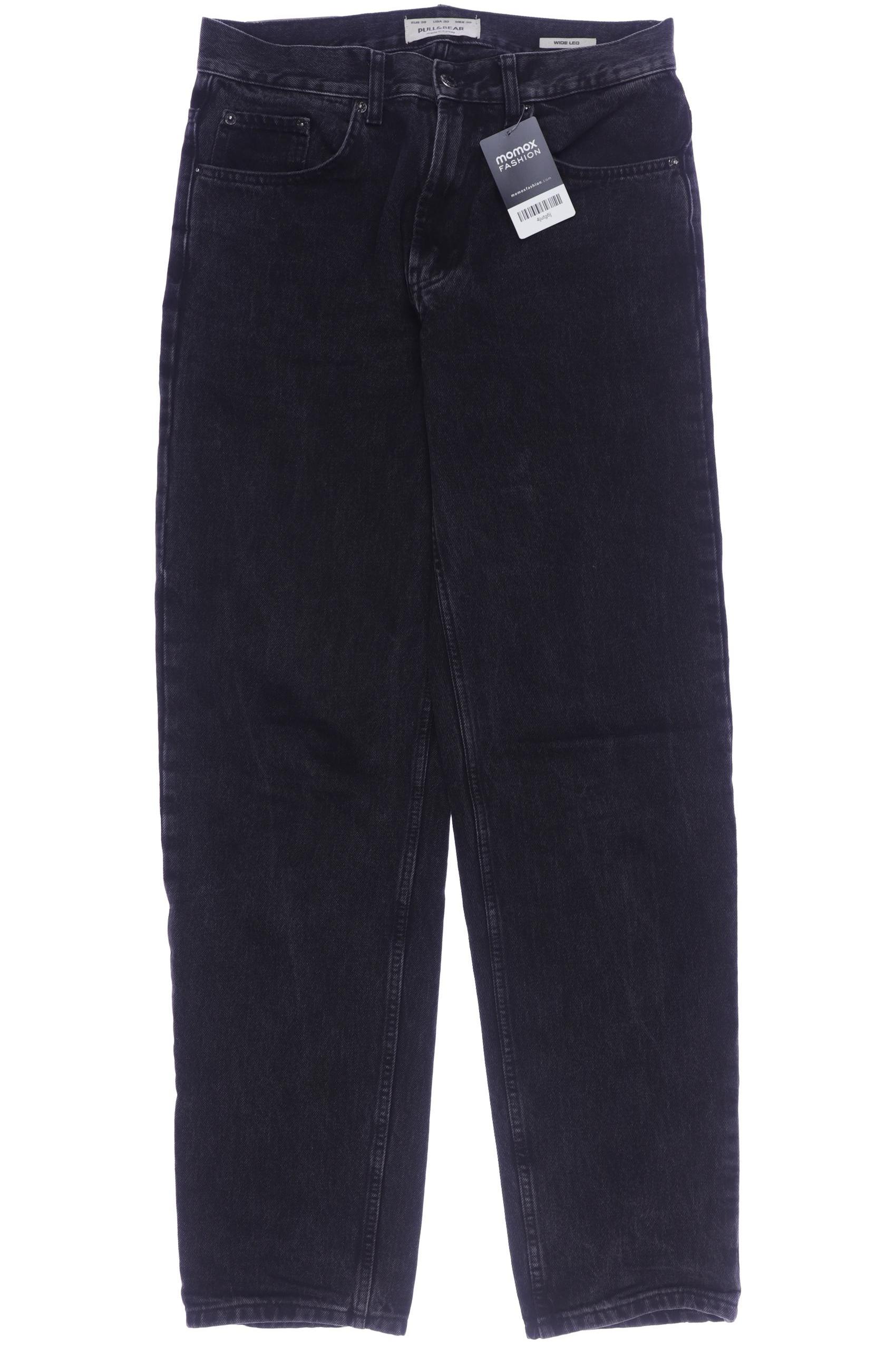 

Pull & Bear Damen Jeans, schwarz, Gr. 38
