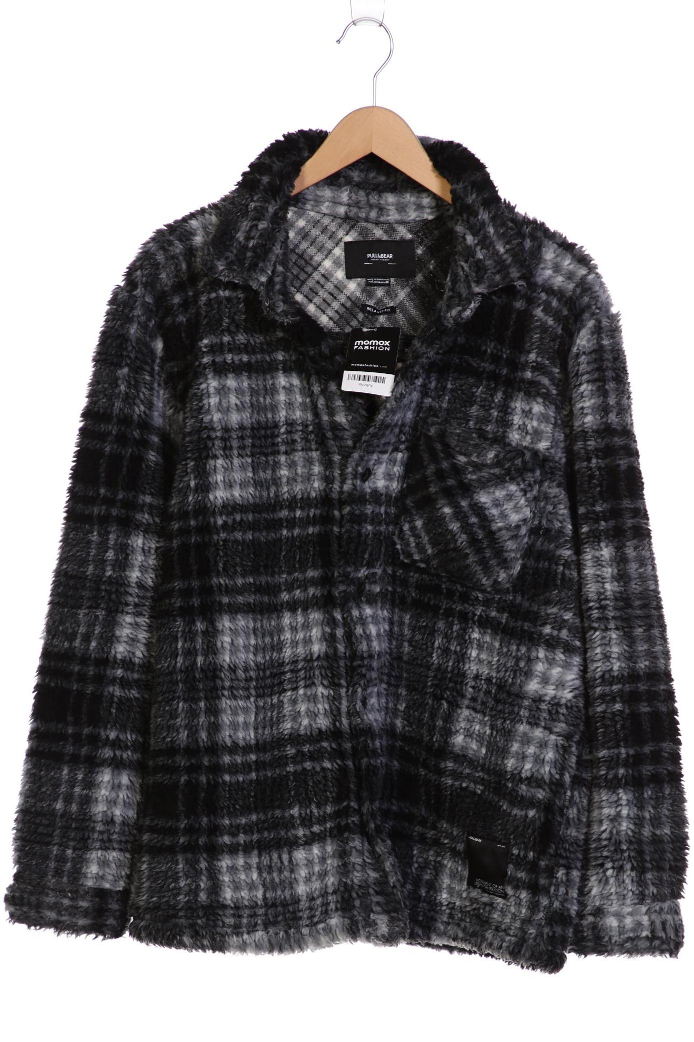 

Pull & Bear Damen Jacke, grau, Gr. 42