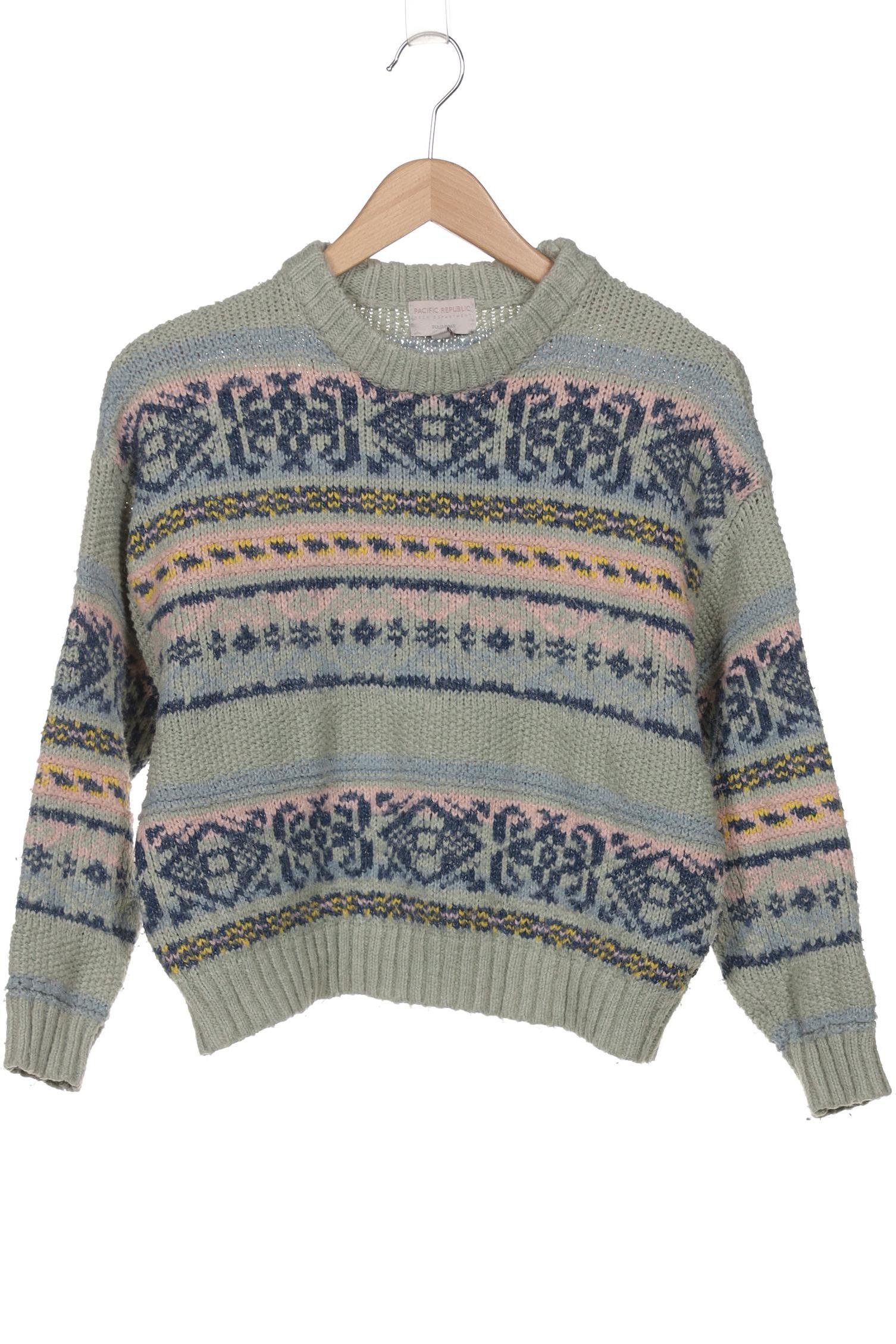 

Pull & Bear Damen Pullover, hellgrün, Gr. 36