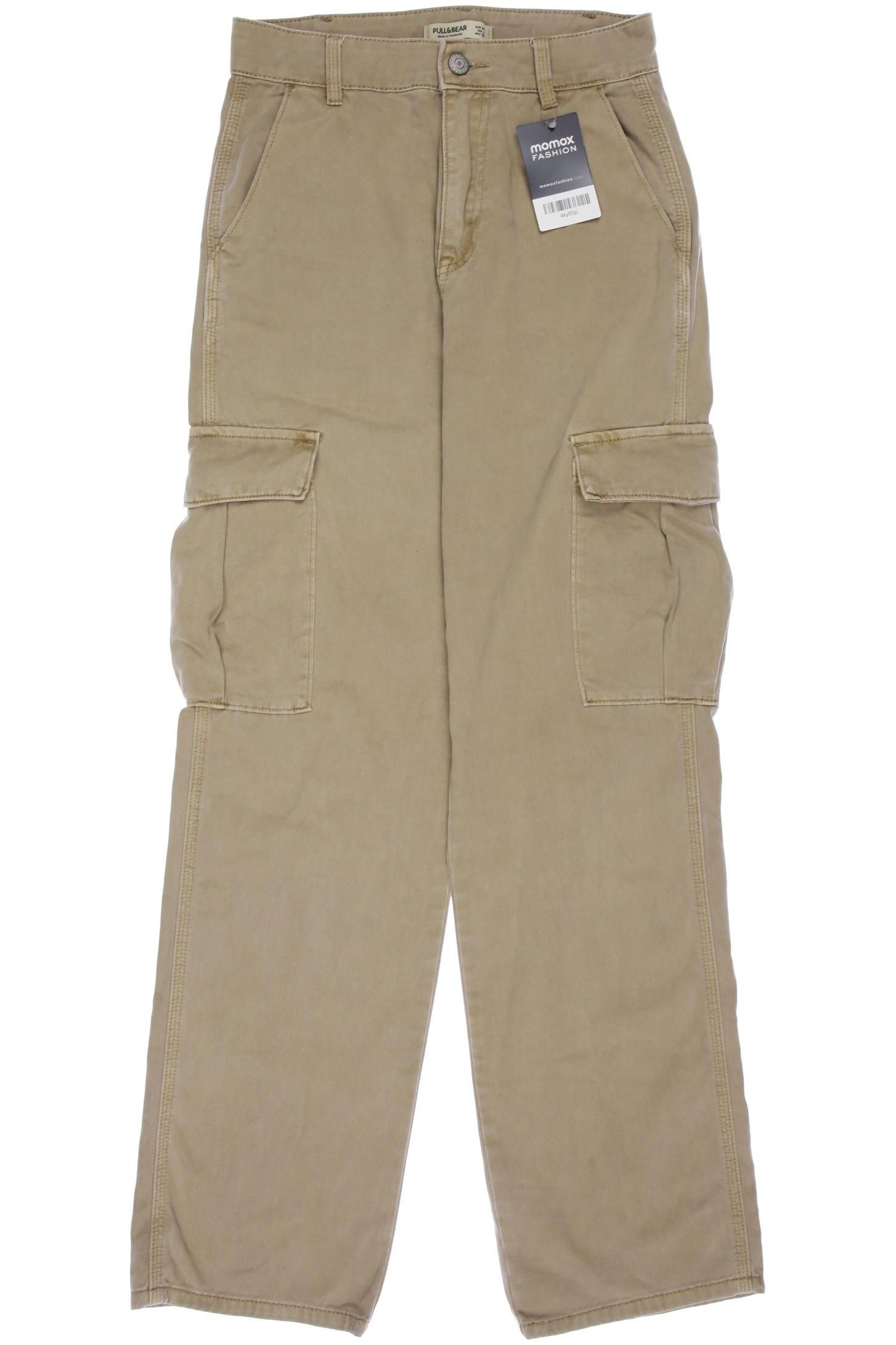 

Pull & Bear Damen Stoffhose, beige, Gr. 34