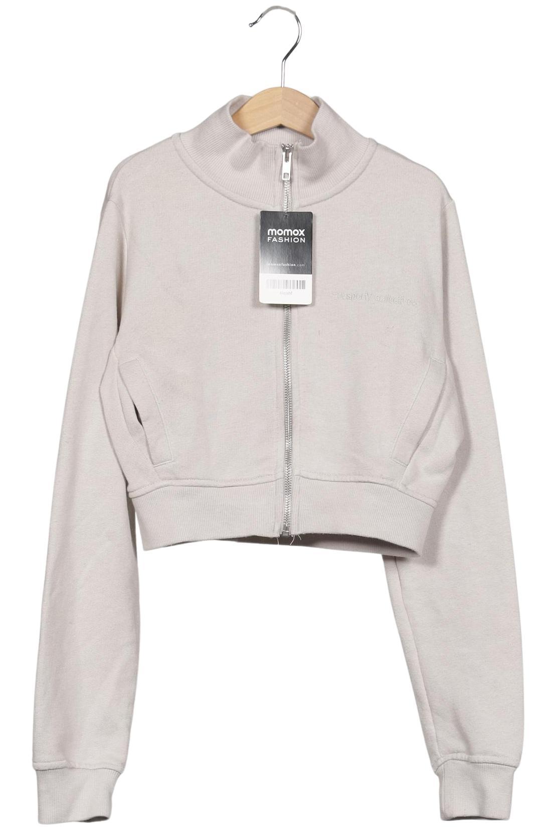 

Pull & Bear Damen Sweatshirt, beige, Gr. 34