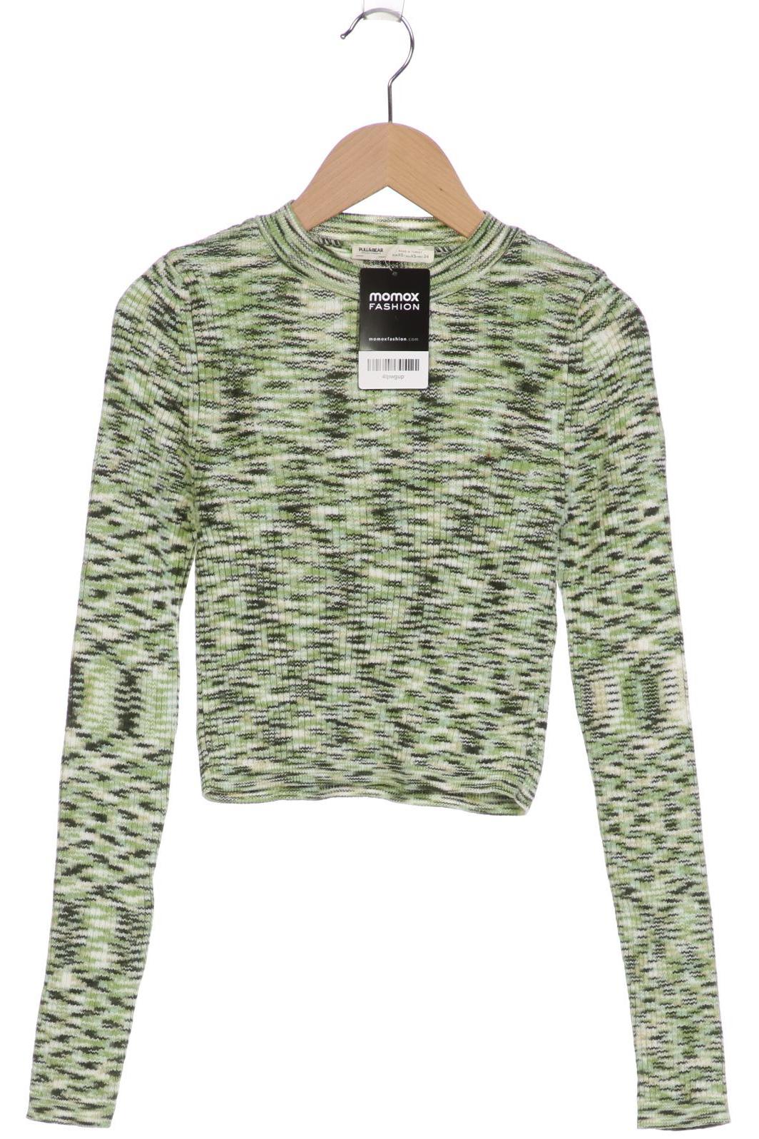

Pull & Bear Damen Pullover, grün, Gr. 34