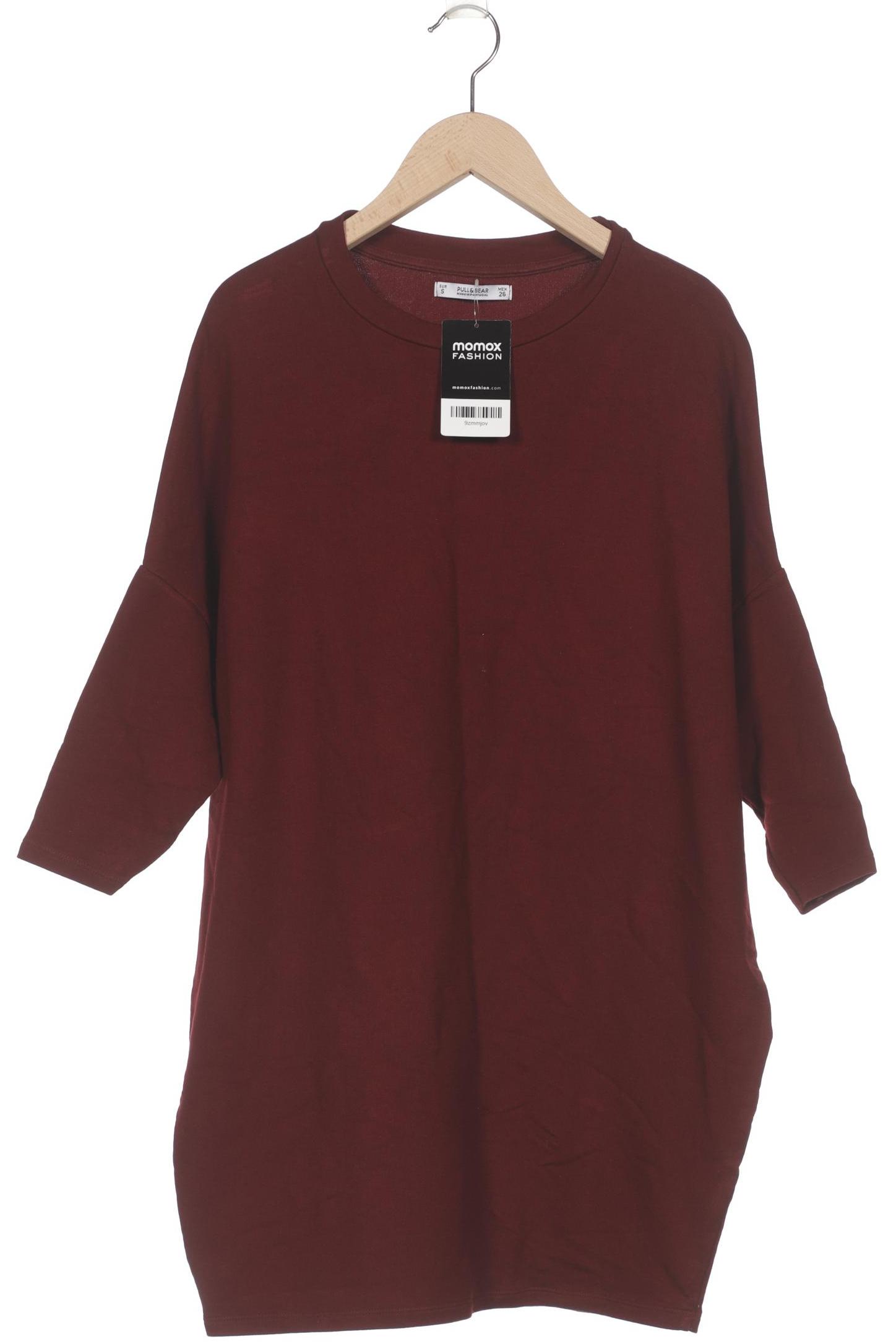 

Pull & Bear Damen Sweatshirt, bordeaux, Gr. 36