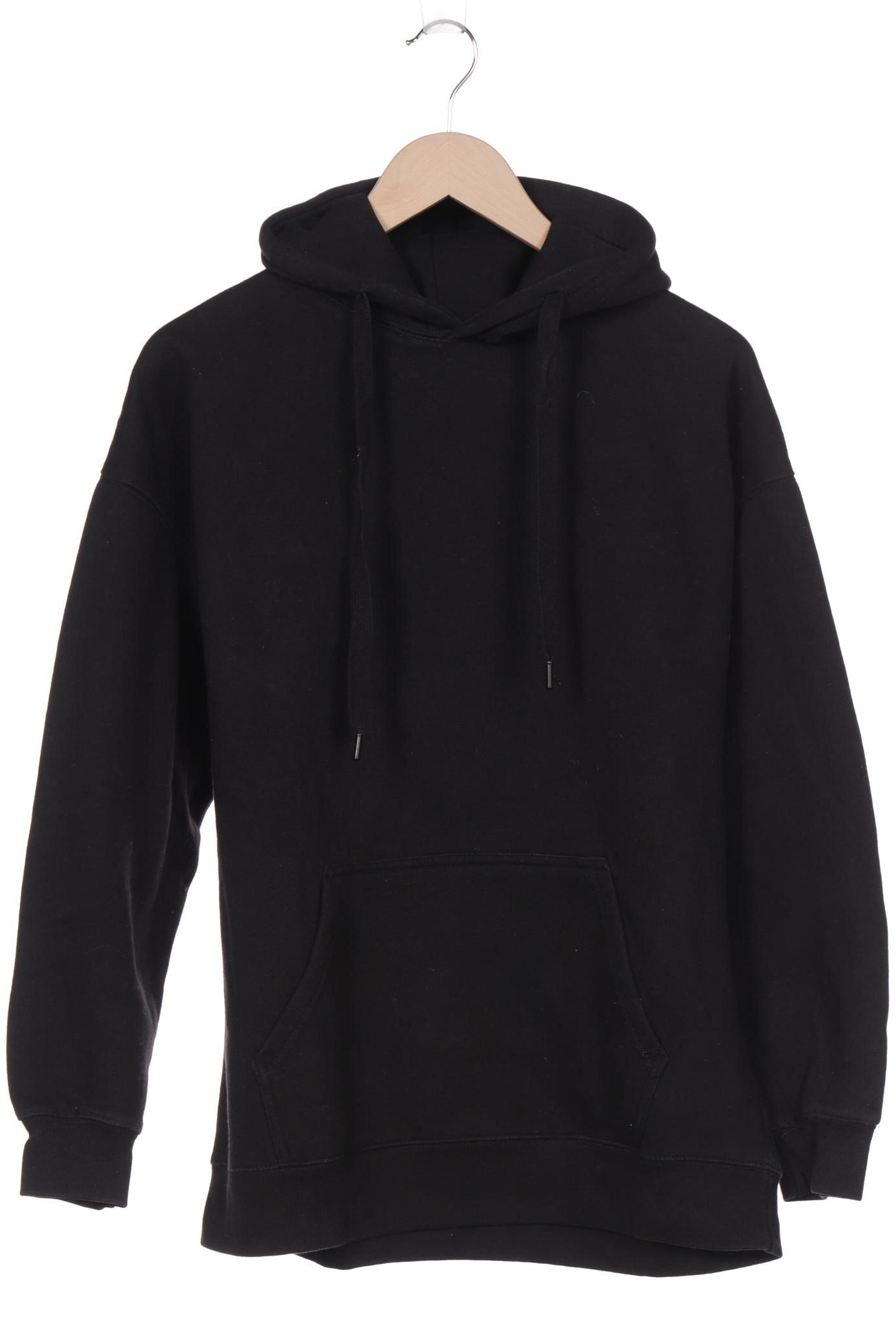

Pull & Bear Damen Kapuzenpullover, schwarz, Gr. 36