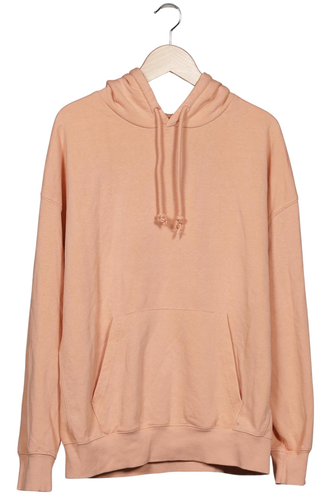 

Pull & Bear Damen Kapuzenpullover, orange, Gr. 38