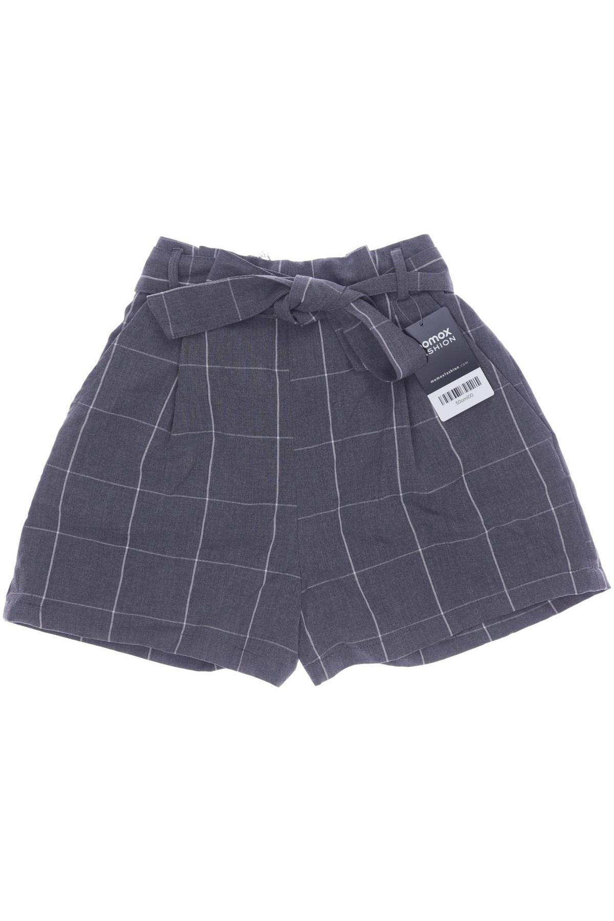 

Pull & Bear Damen Shorts, grau, Gr. 36