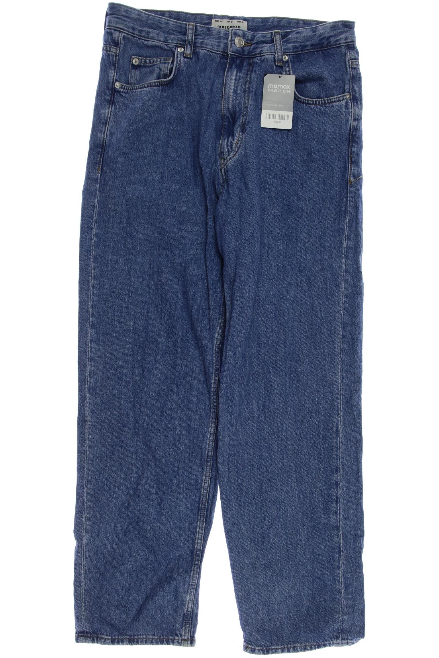 

Pull & Bear Damen Jeans, blau, Gr. 31
