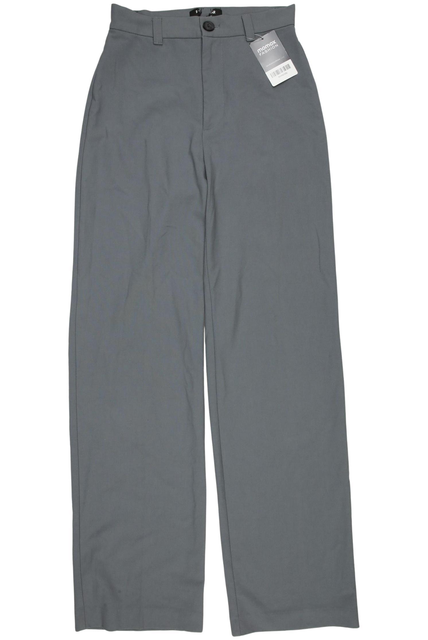 

Pull & Bear Damen Stoffhose, grau, Gr. 34