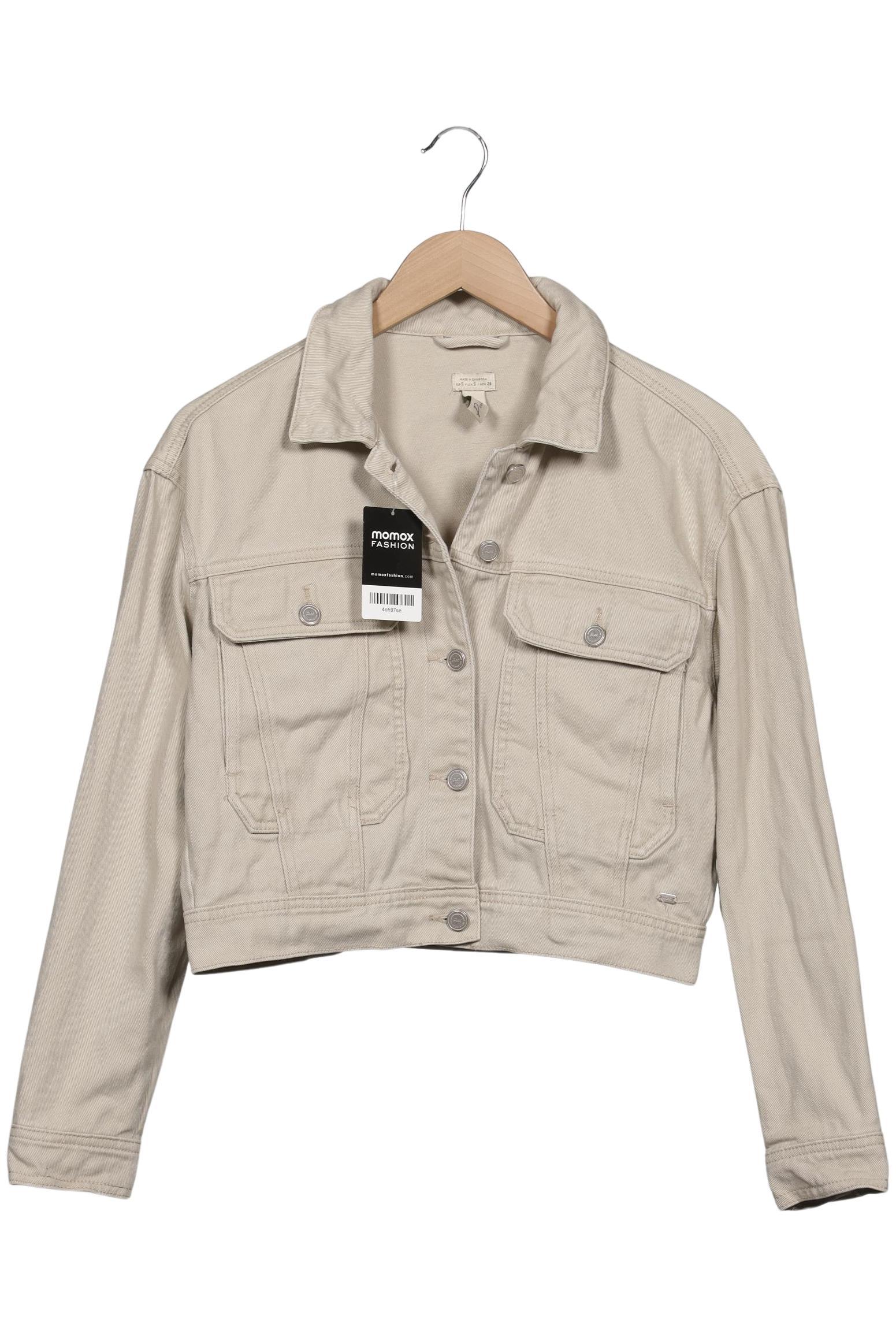 

Pull & Bear Damen Jacke, beige, Gr. 36