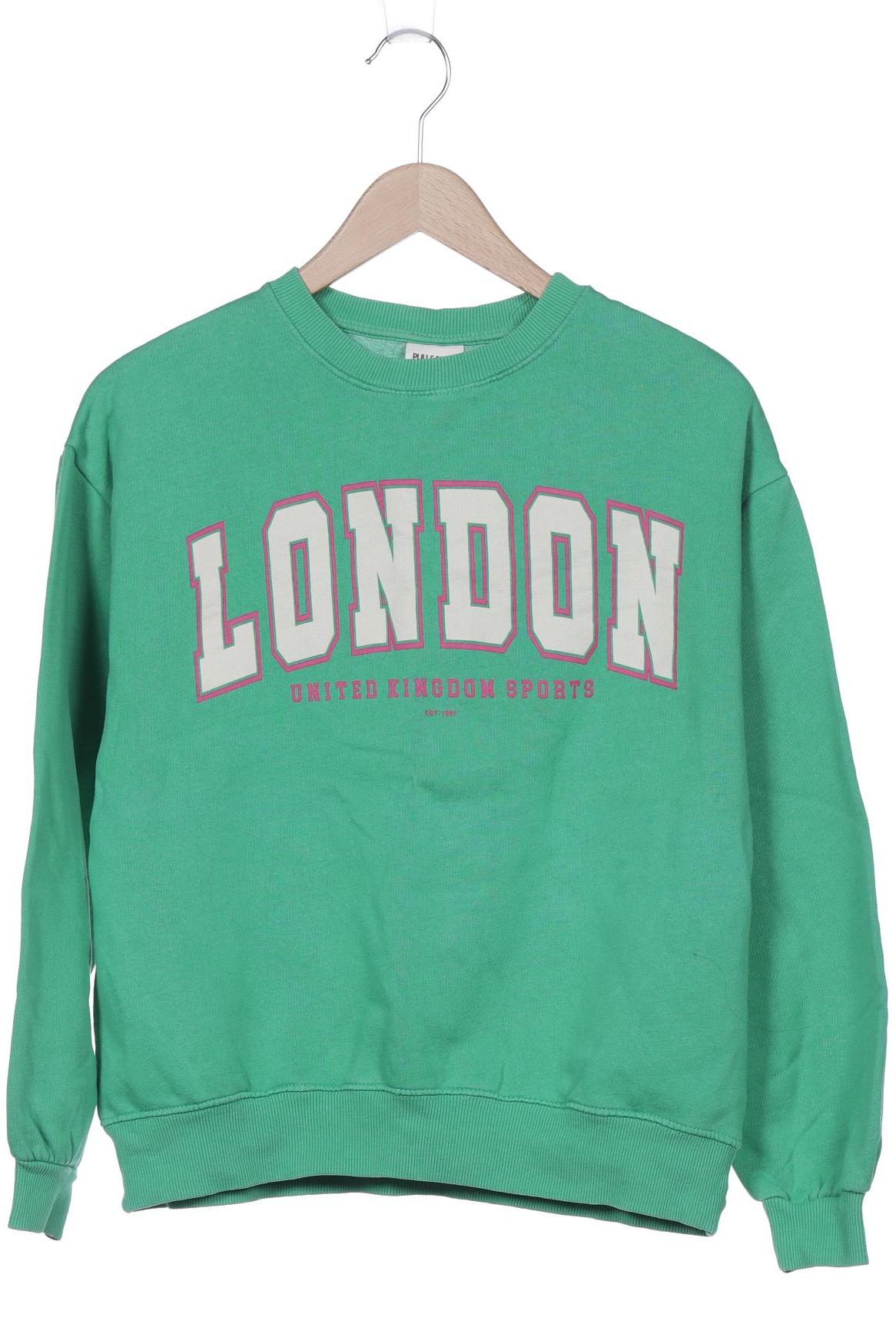 

Pull & Bear Damen Sweatshirt, grün, Gr. 36