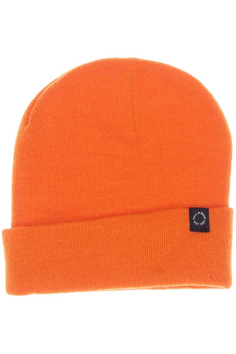 

Pull & Bear Damen Hut/Mütze, orange, Gr. 56