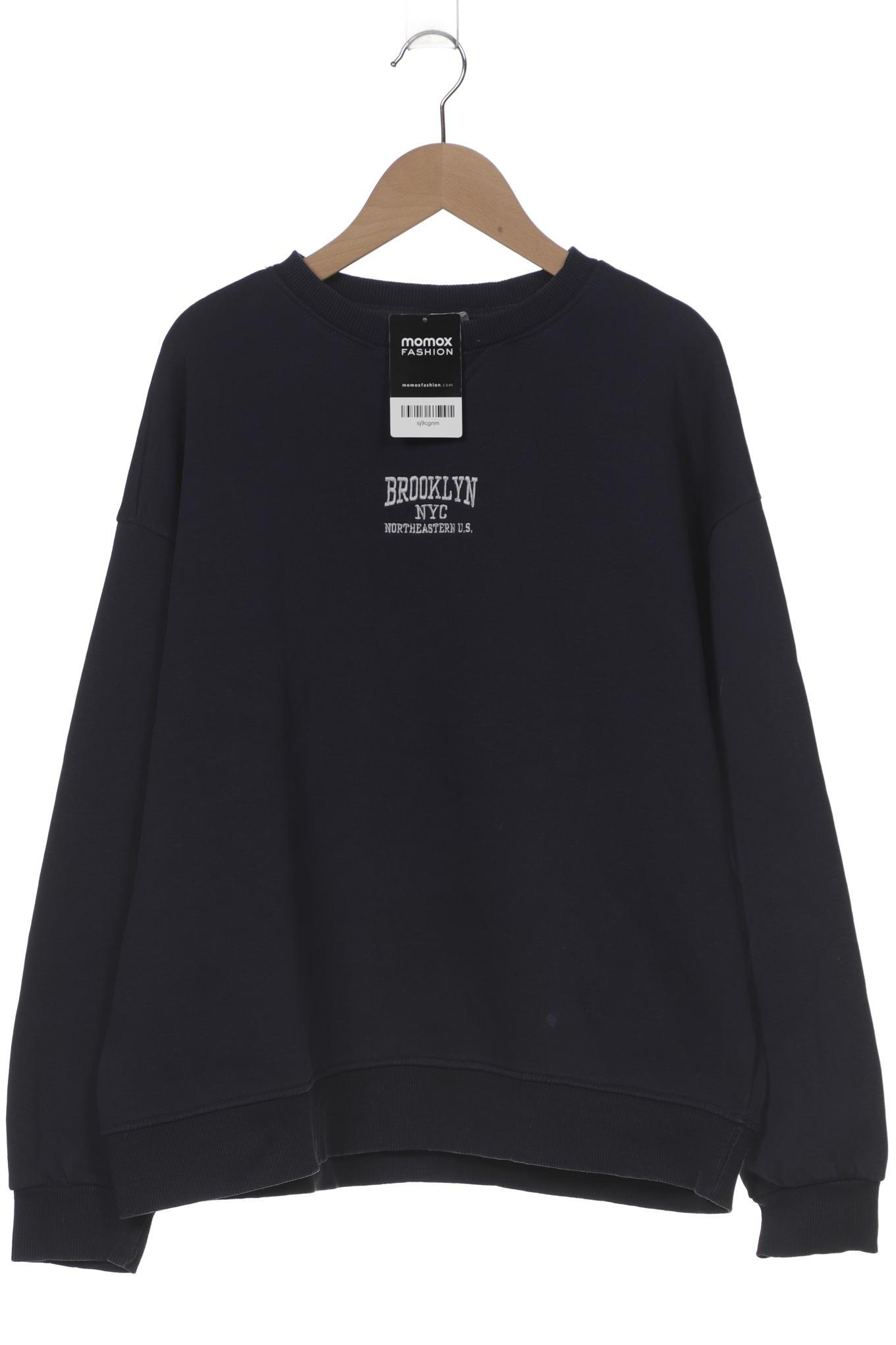 

Pull & Bear Damen Sweatshirt, marineblau, Gr. 38