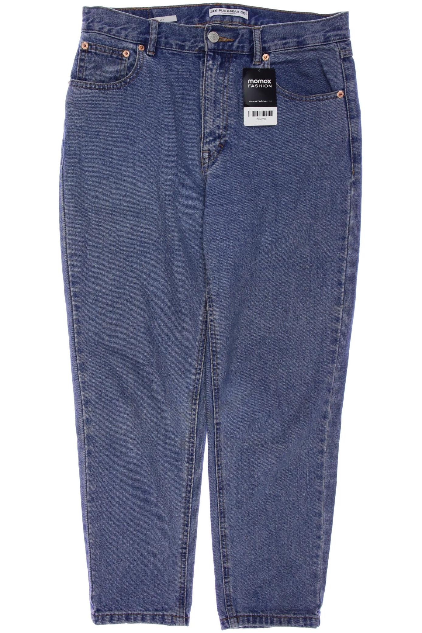 

Pull & Bear Damen Jeans, blau, Gr. 30