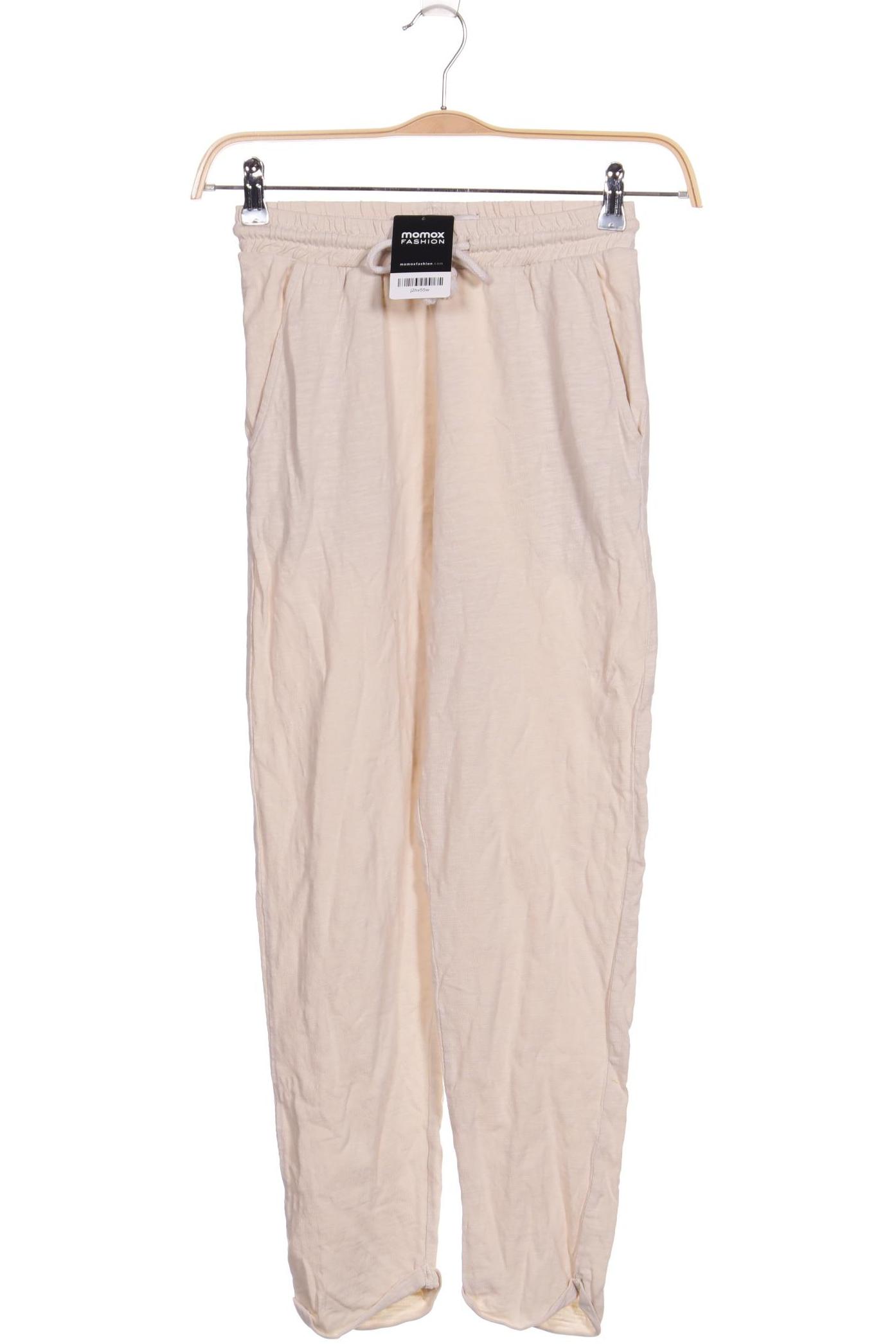 

Pull & Bear Damen Stoffhose, cremeweiß, Gr. 0