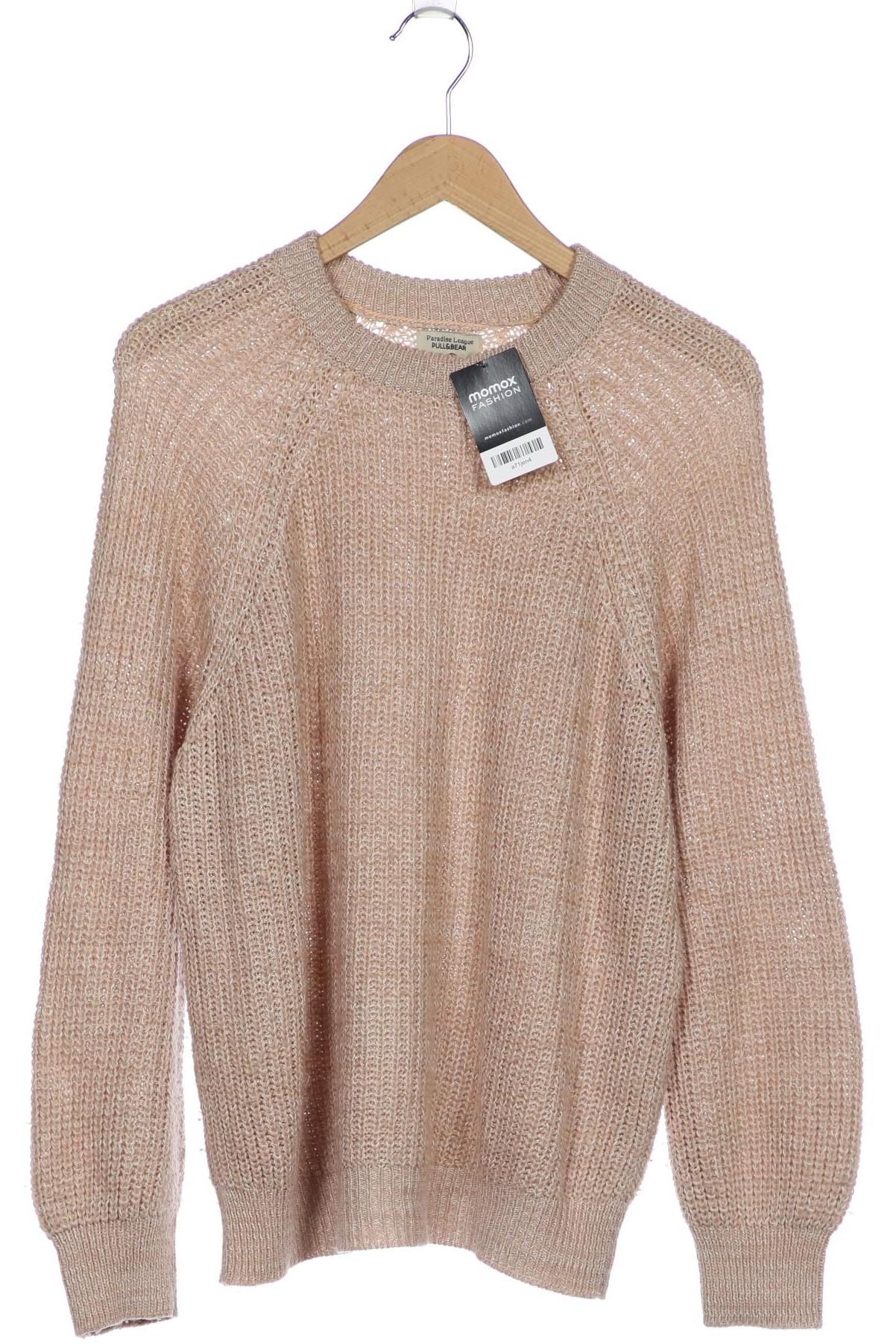 

Pull & Bear Damen Pullover, beige, Gr. 36