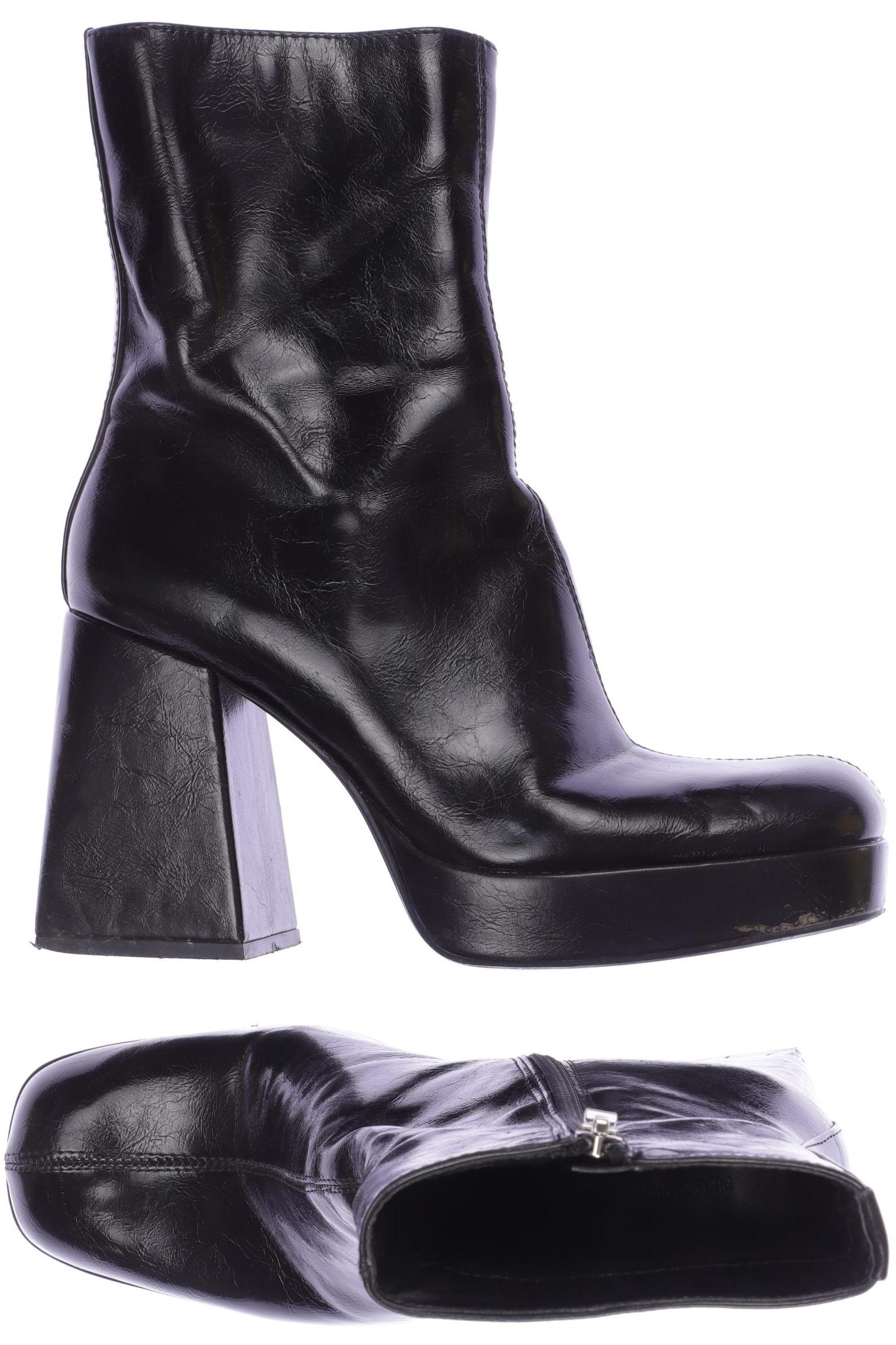 

Pull & Bear Damen Stiefelette, schwarz, Gr. 39