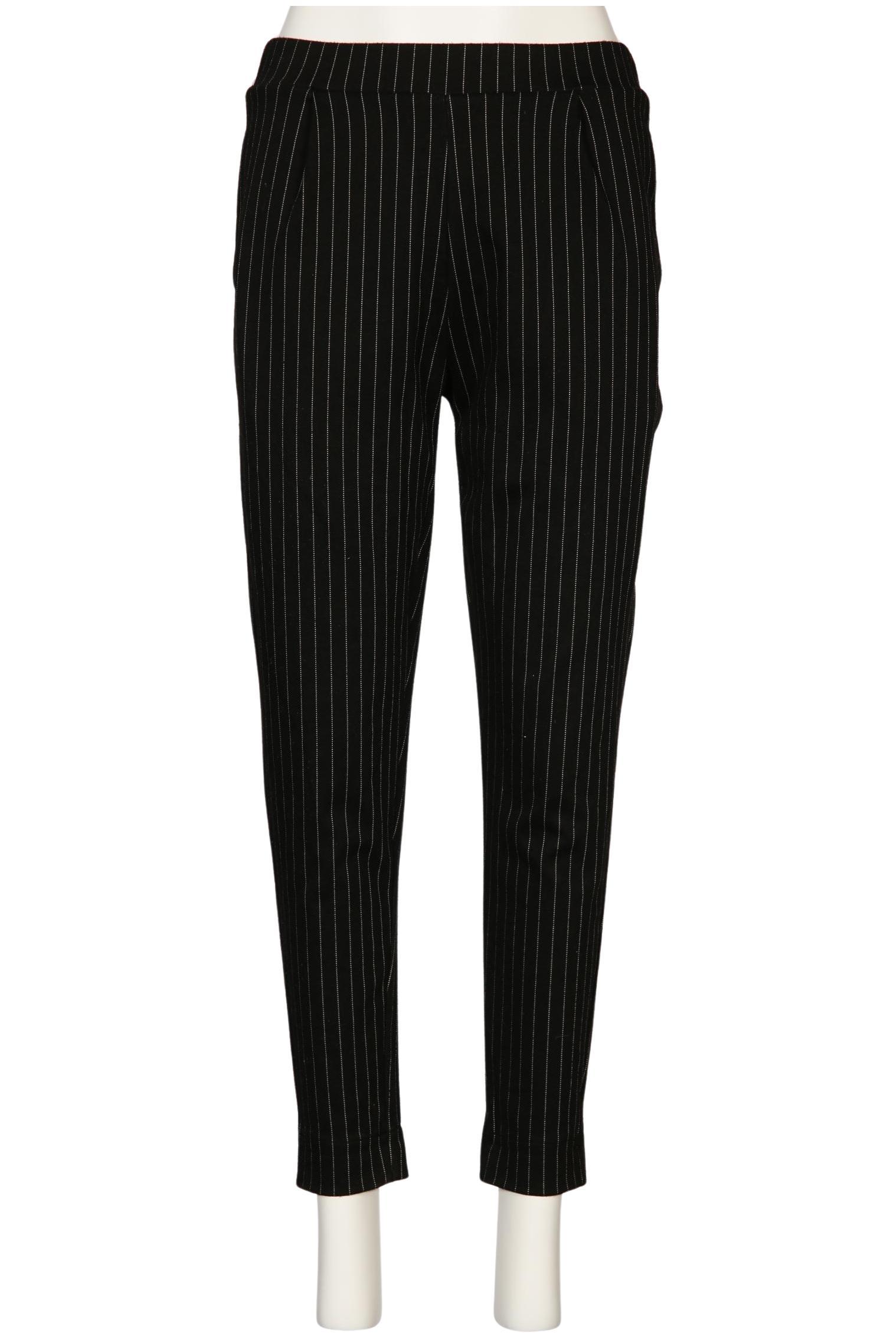 

Pull & Bear Damen Stoffhose, schwarz, Gr. 0