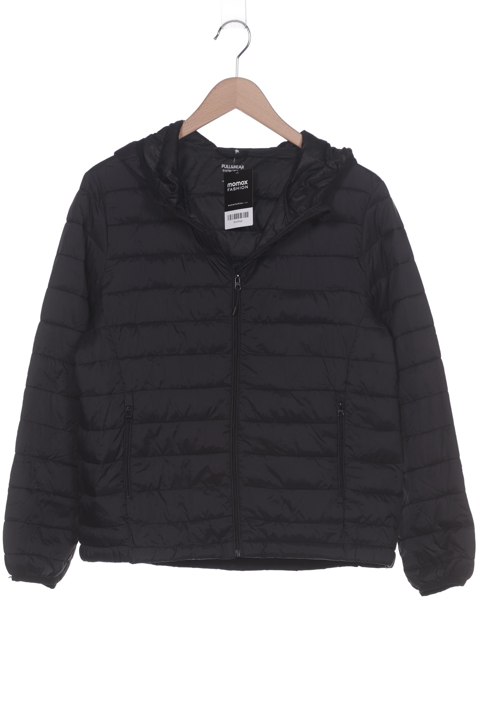 

Pull & Bear Damen Jacke, schwarz, Gr. 42
