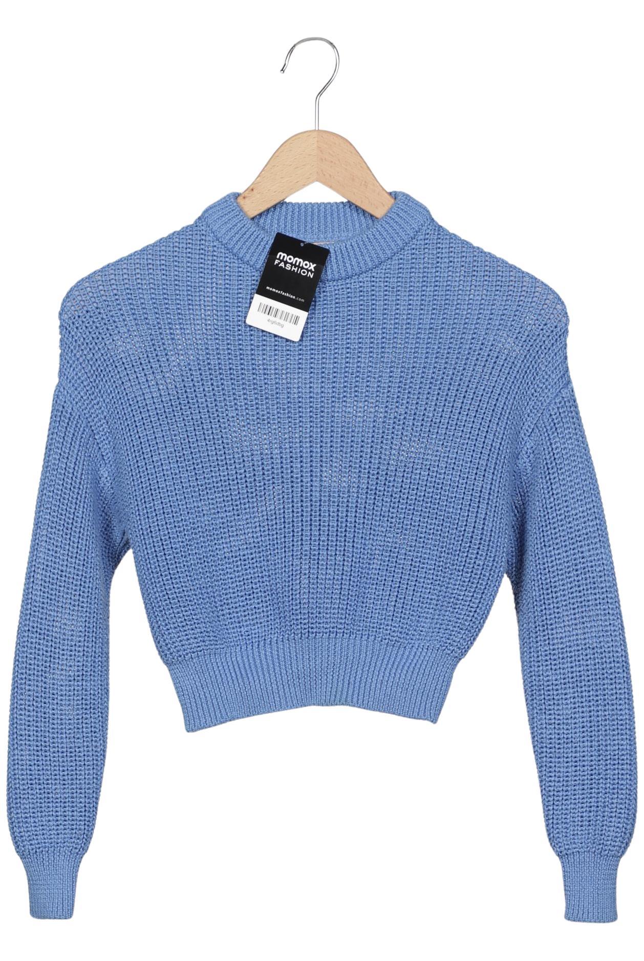 

Pull & Bear Damen Pullover, hellblau, Gr. 34