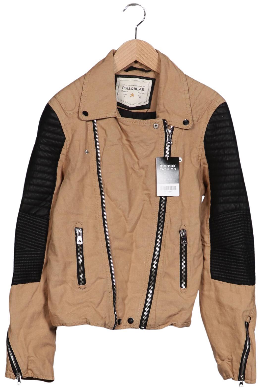 

Pull & Bear Damen Jacke, beige, Gr. 42