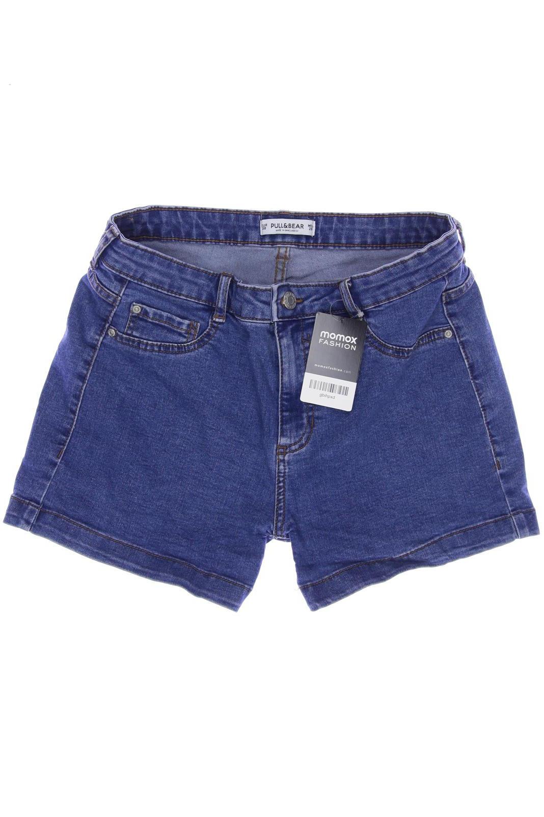 

Pull & Bear Damen Shorts, blau, Gr. 38