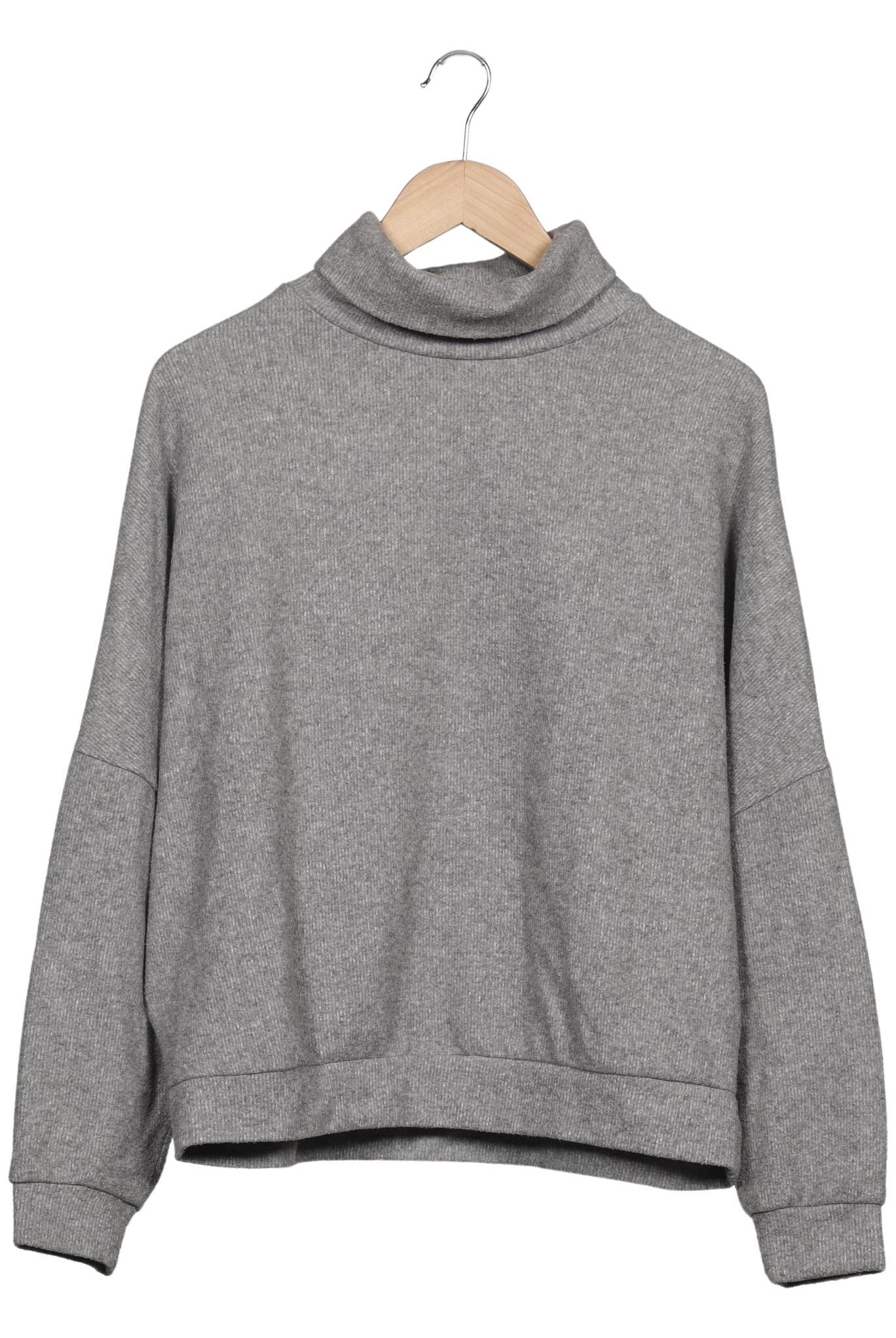 

Pull & Bear Damen Pullover, grau, Gr. 36