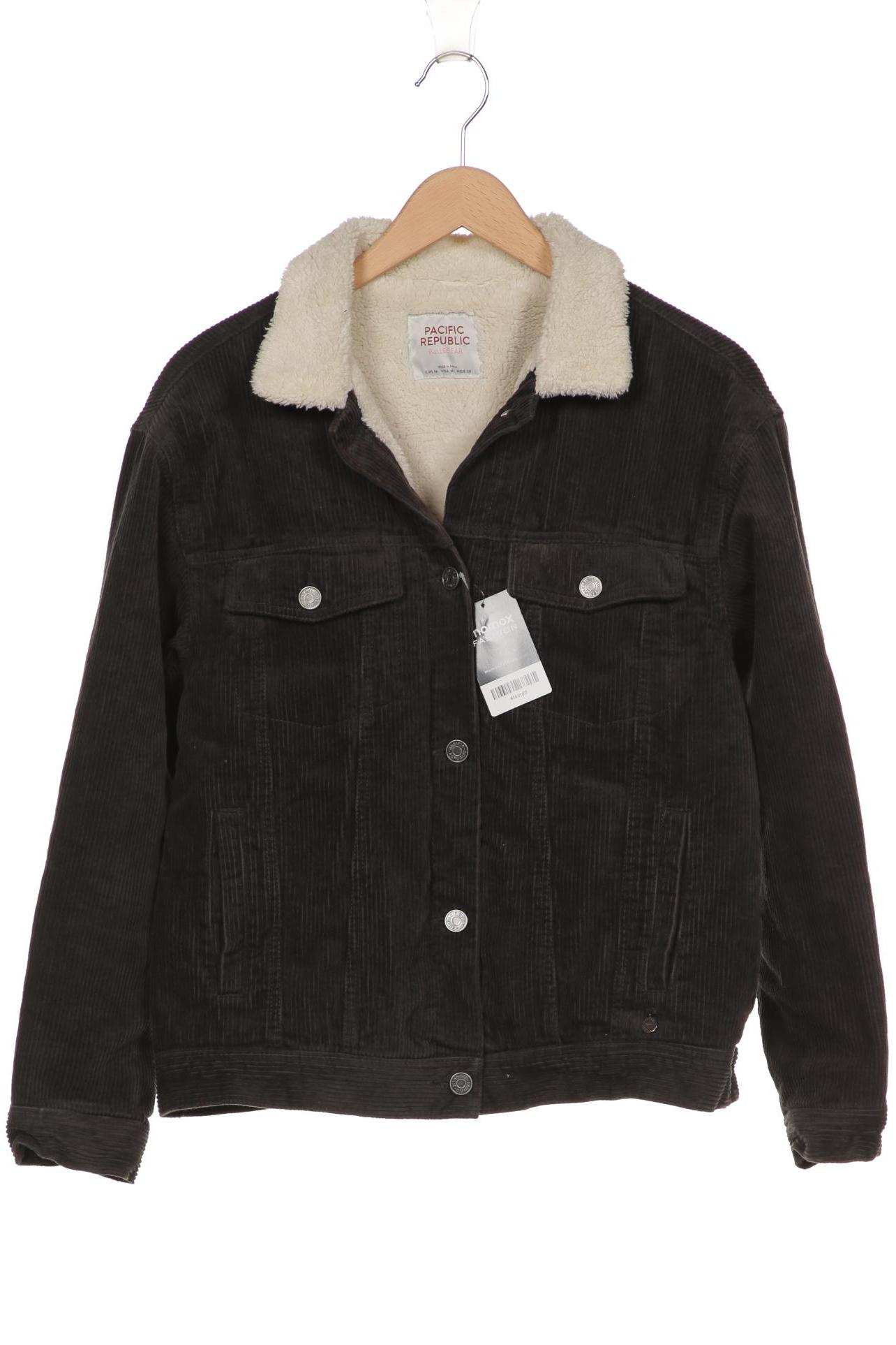 

Pull & Bear Damen Jacke, grün, Gr. 38