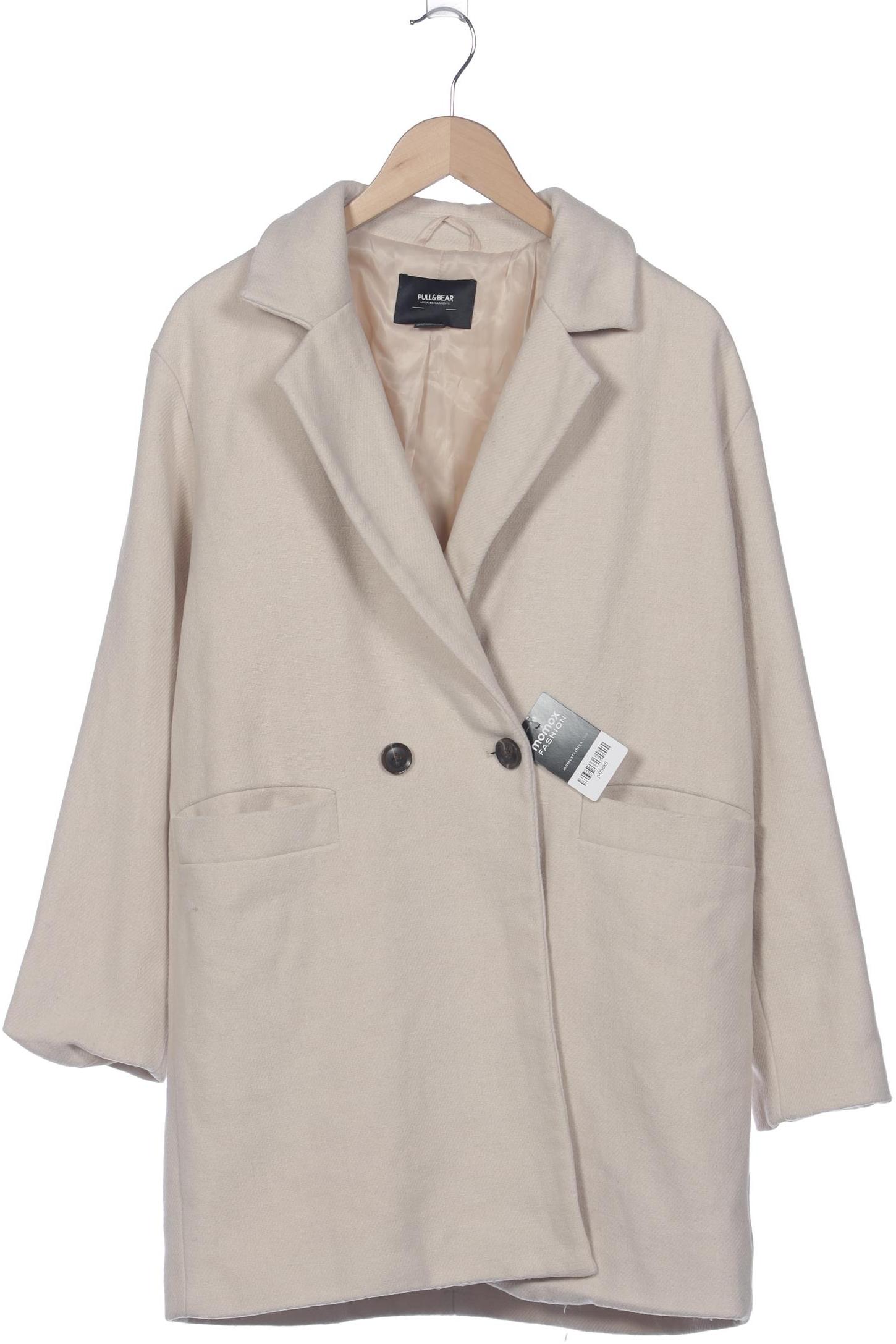 

Pull & Bear Damen Mantel, beige, Gr. 38