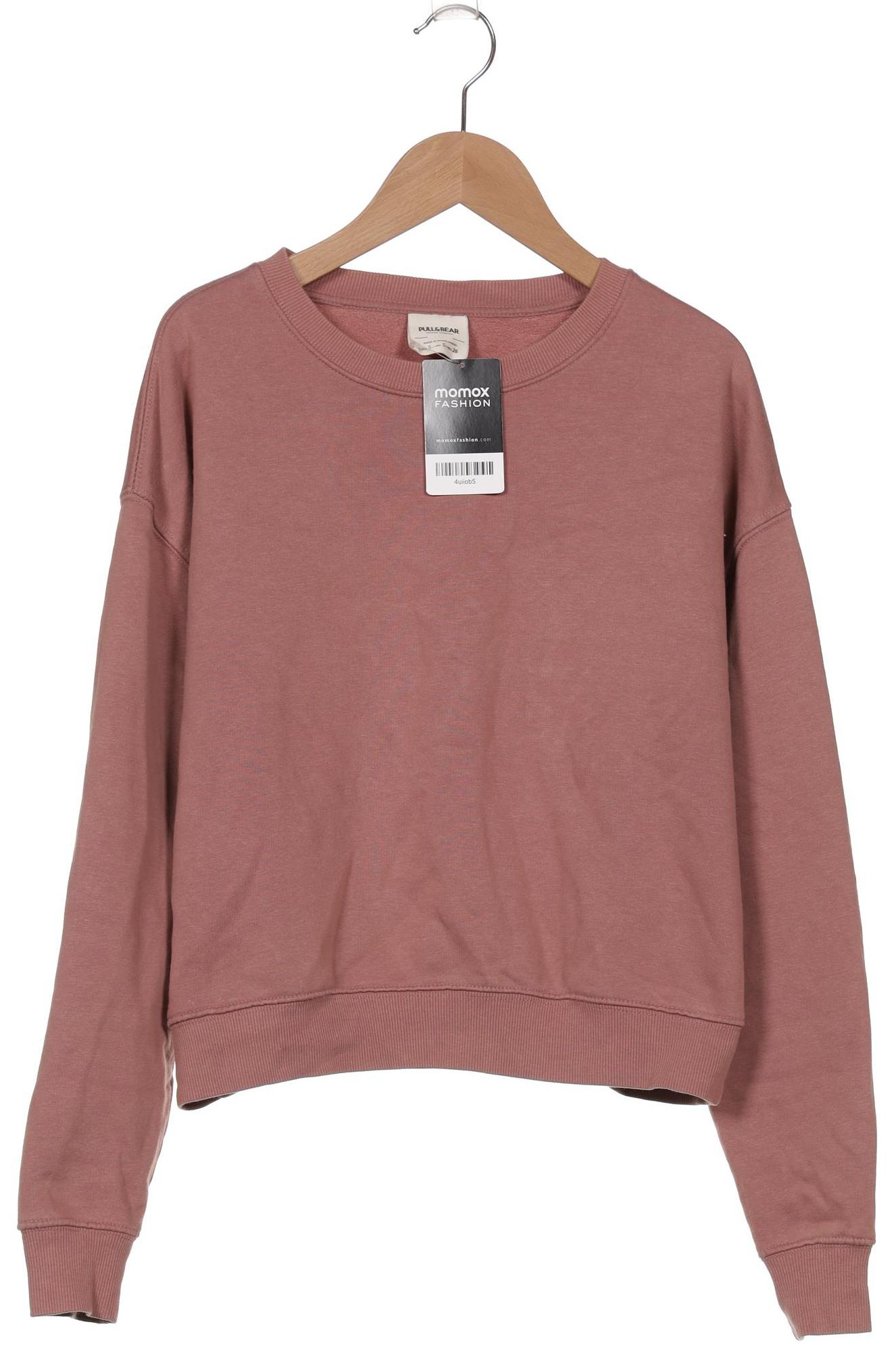 

Pull & Bear Damen Sweatshirt, pink, Gr. 36