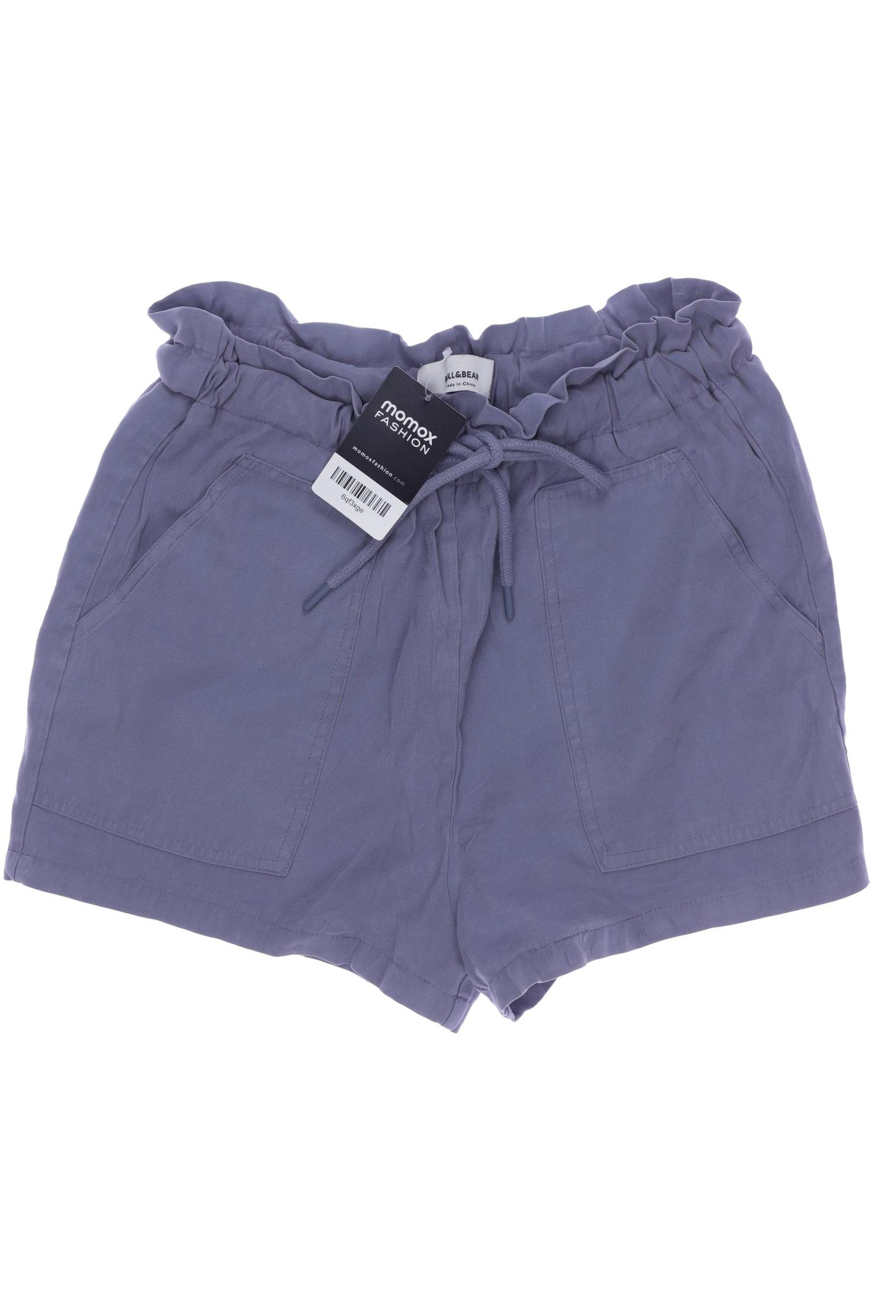 

Pull & Bear Damen Shorts, blau, Gr. 36