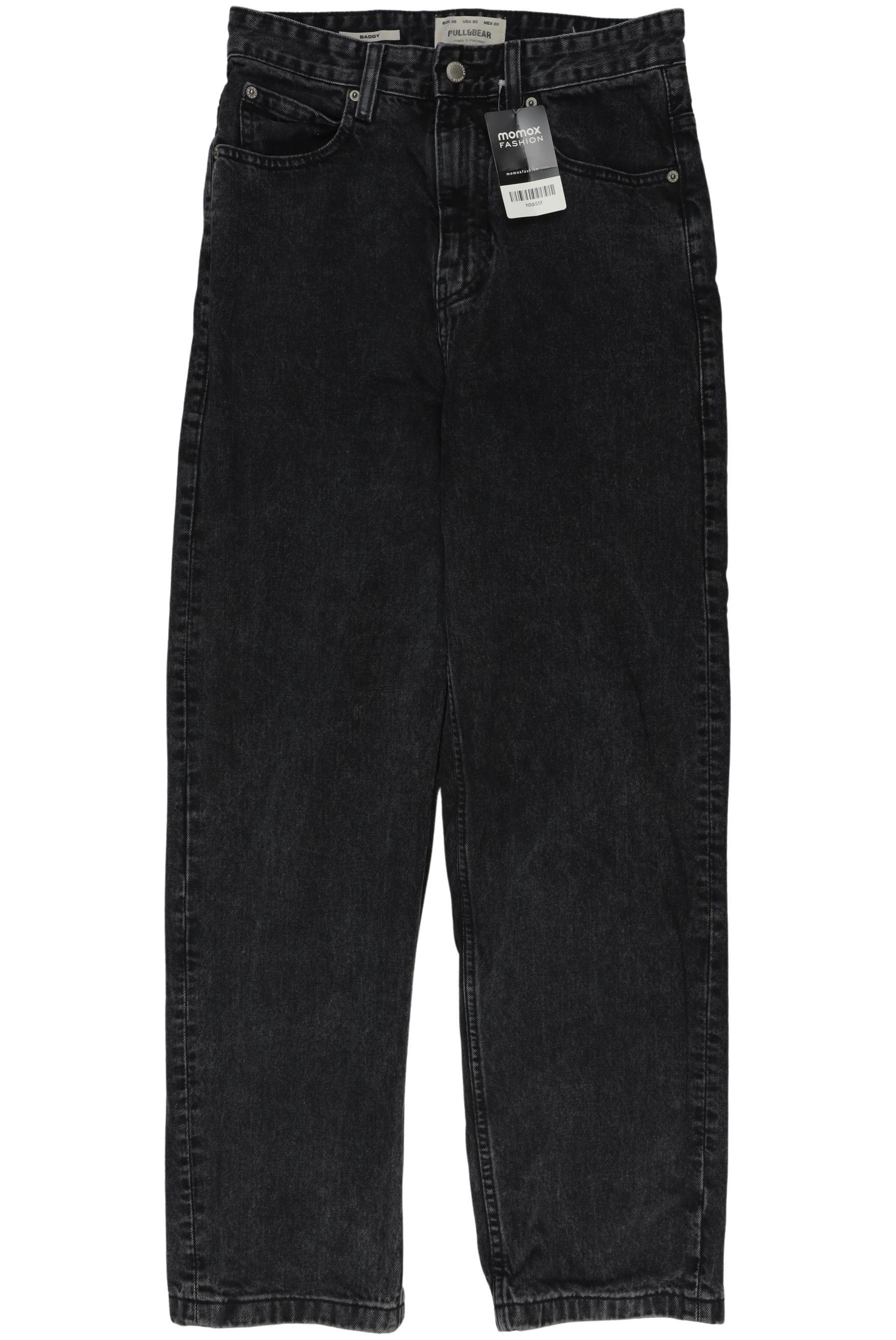 

Pull & Bear Damen Jeans, schwarz, Gr. 36