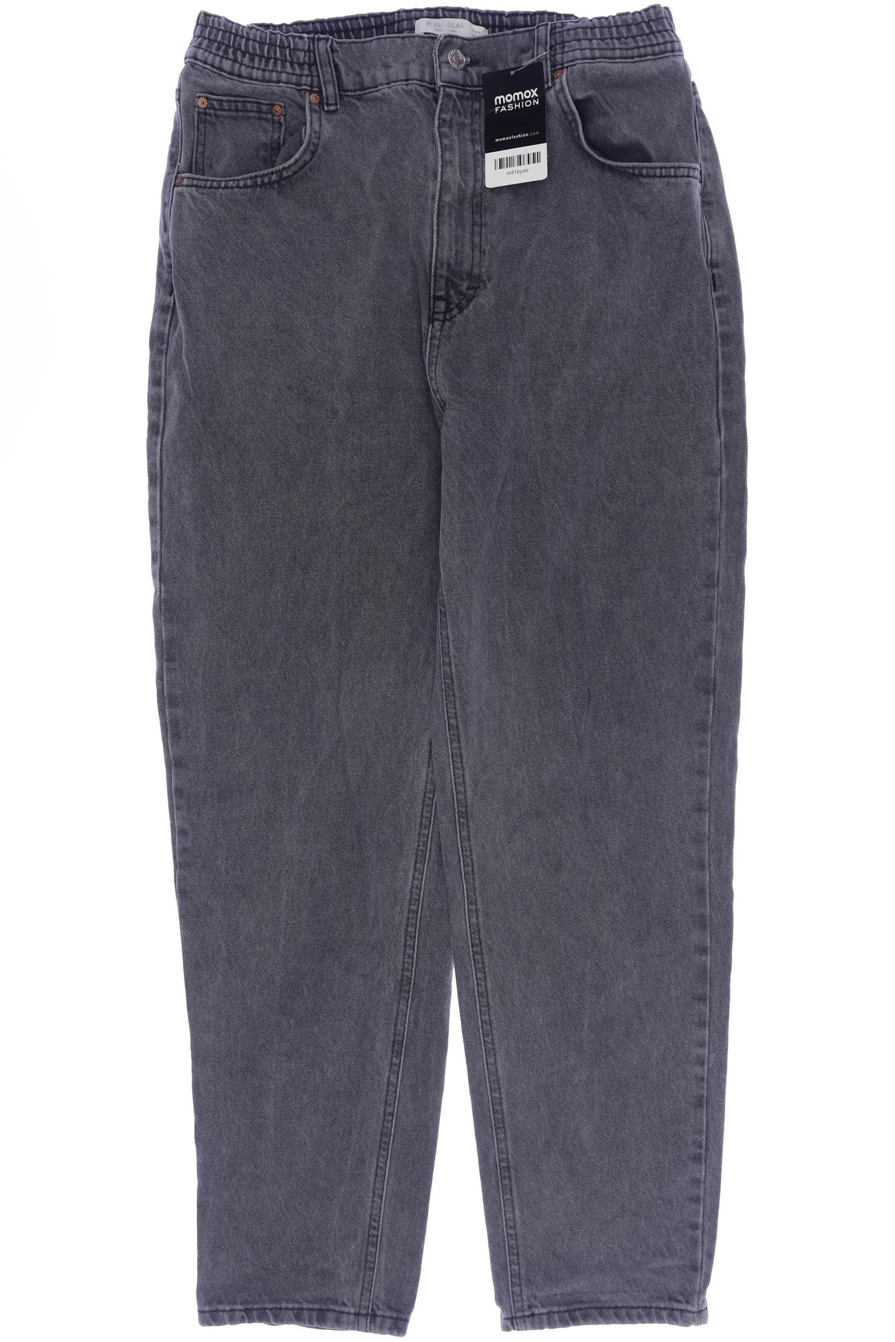 

Pull & Bear Damen Jeans, grau, Gr. 42