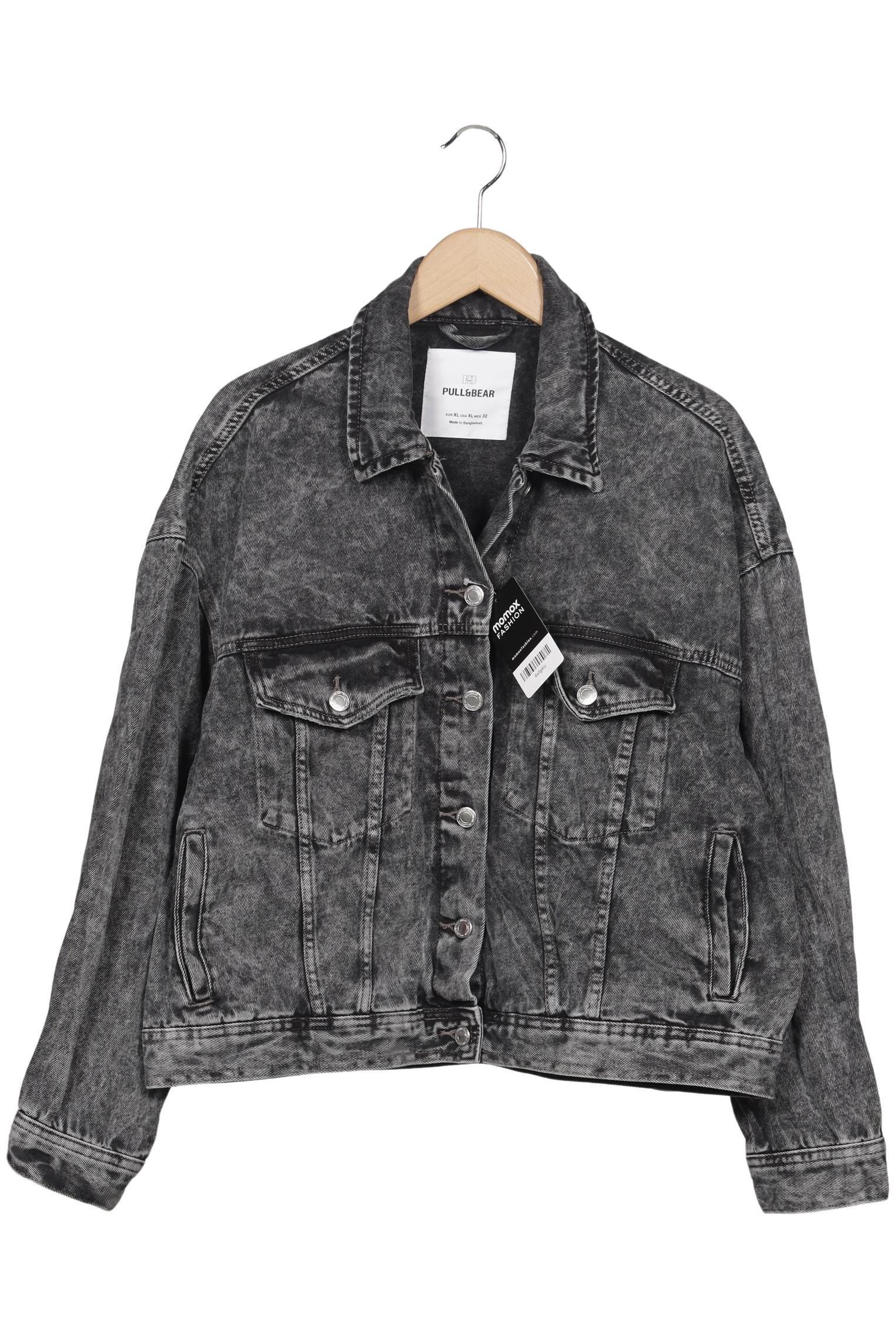 

Pull & Bear Damen Jacke, grau, Gr. 44