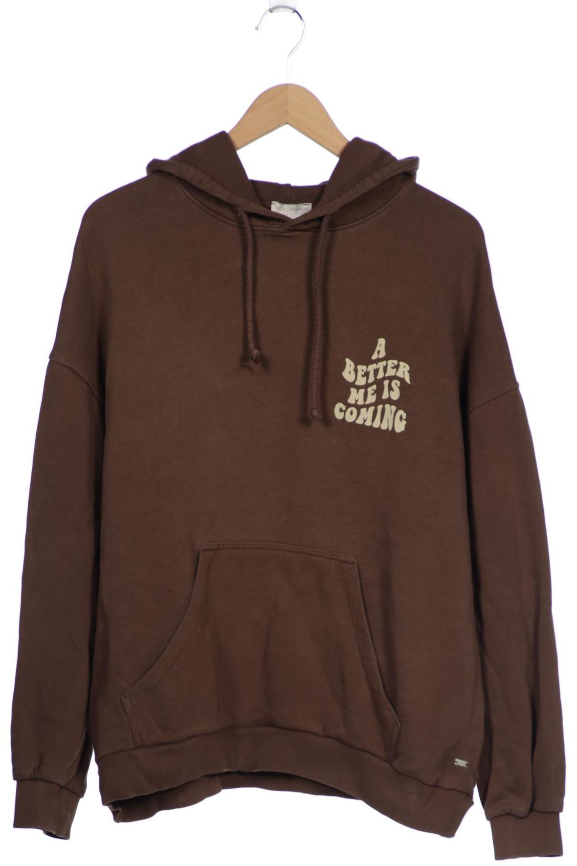 

Pull & Bear Damen Kapuzenpullover, braun