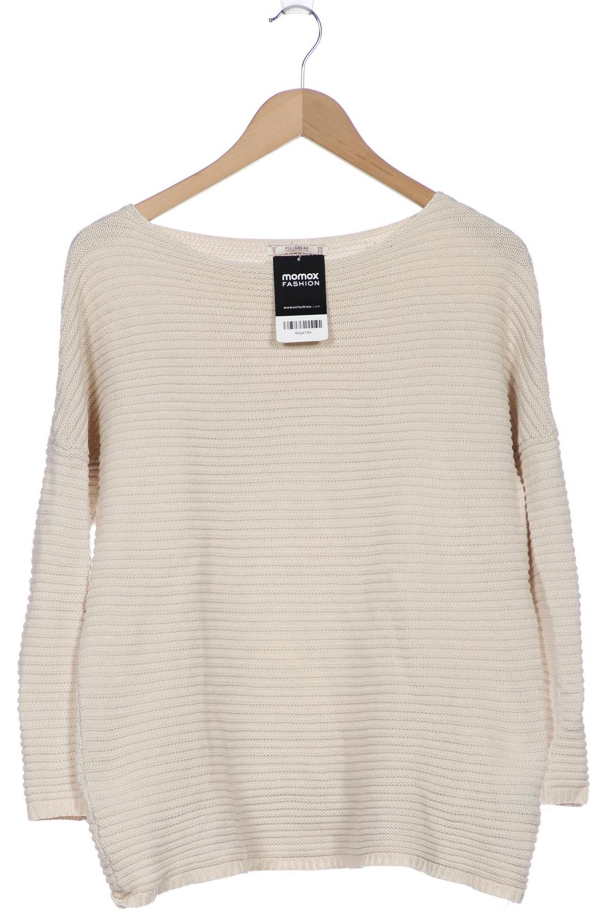 

Pull & Bear Damen Pullover, cremeweiß