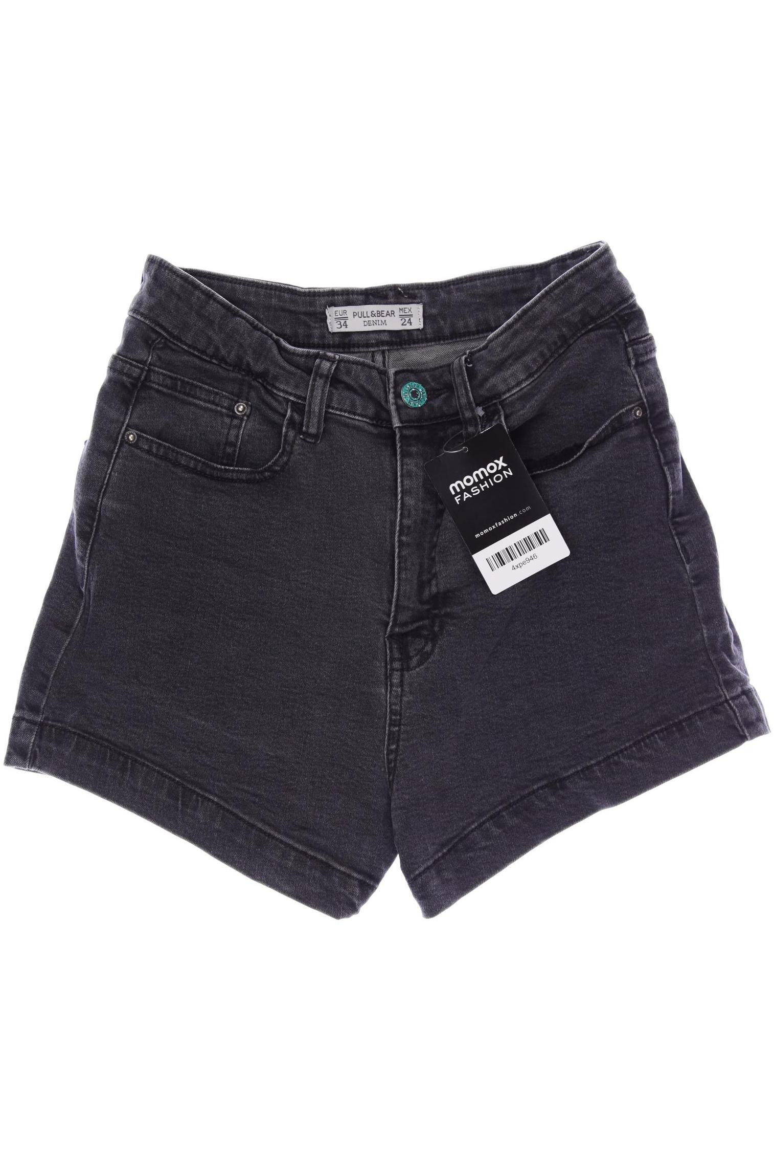 

Pull & Bear Damen Shorts, grau